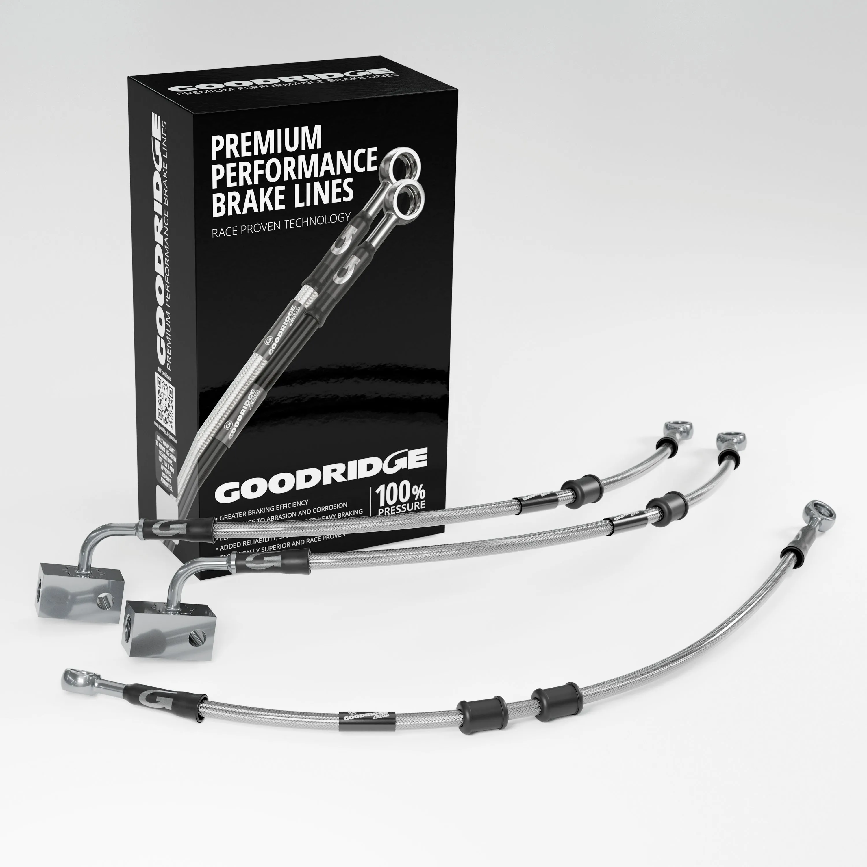BRAKE HOSE KIT FOR SUZUKI GSX-8S ABS 23-