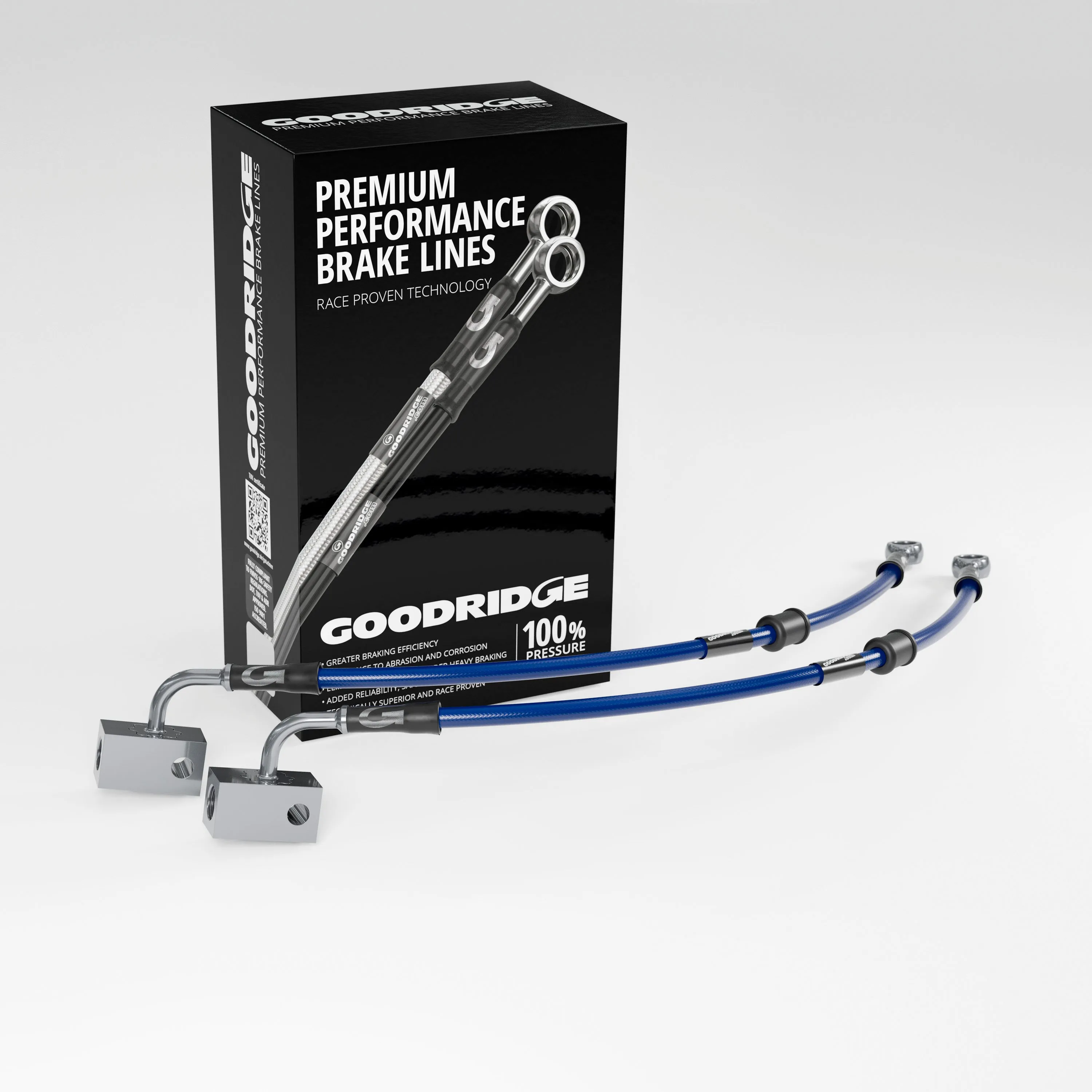 BRAKE HOSE KIT FOR SUZUKI GSX-8S ABS 23-