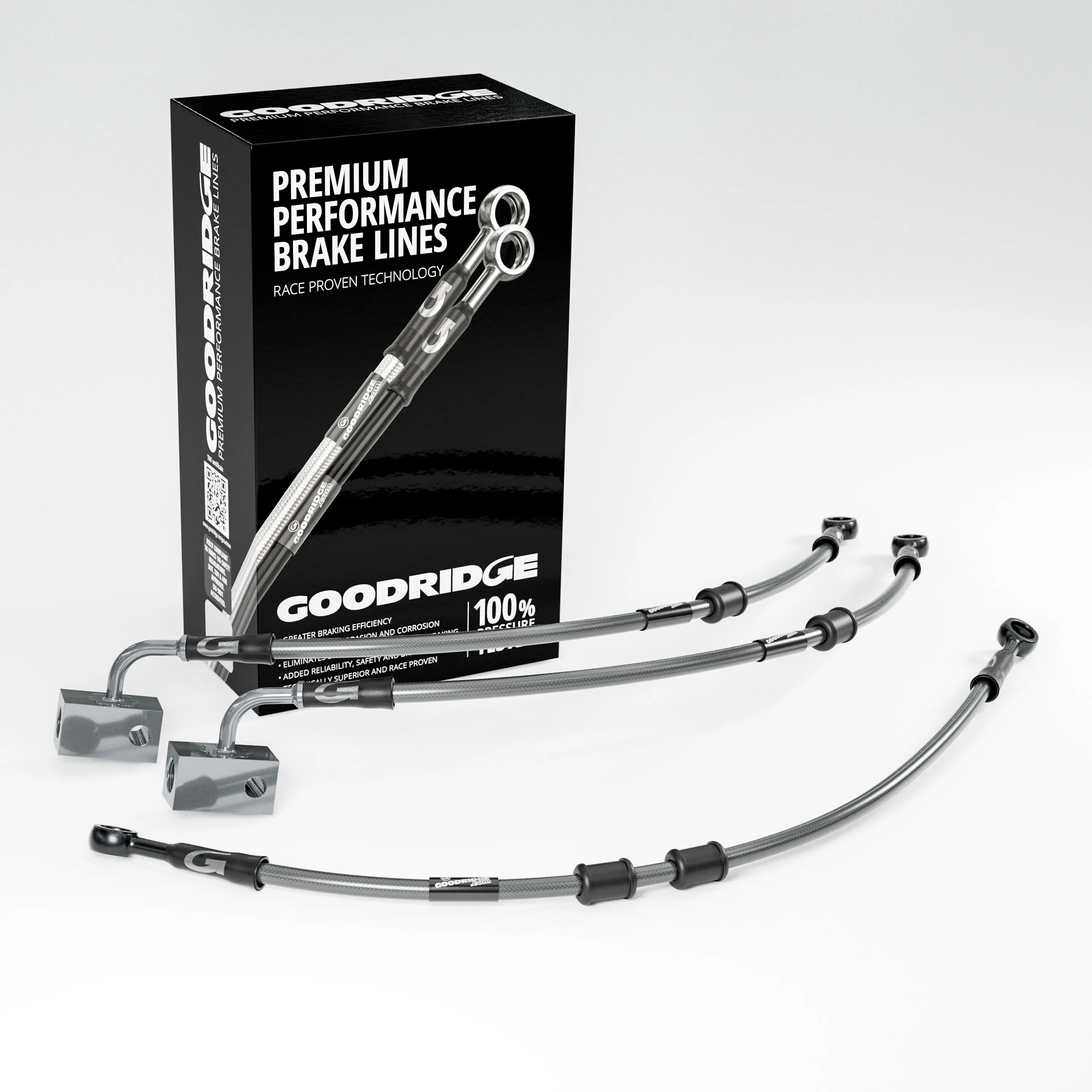 BRAKE HOSE KIT FOR SUZUKI GSX-8S ABS 23-