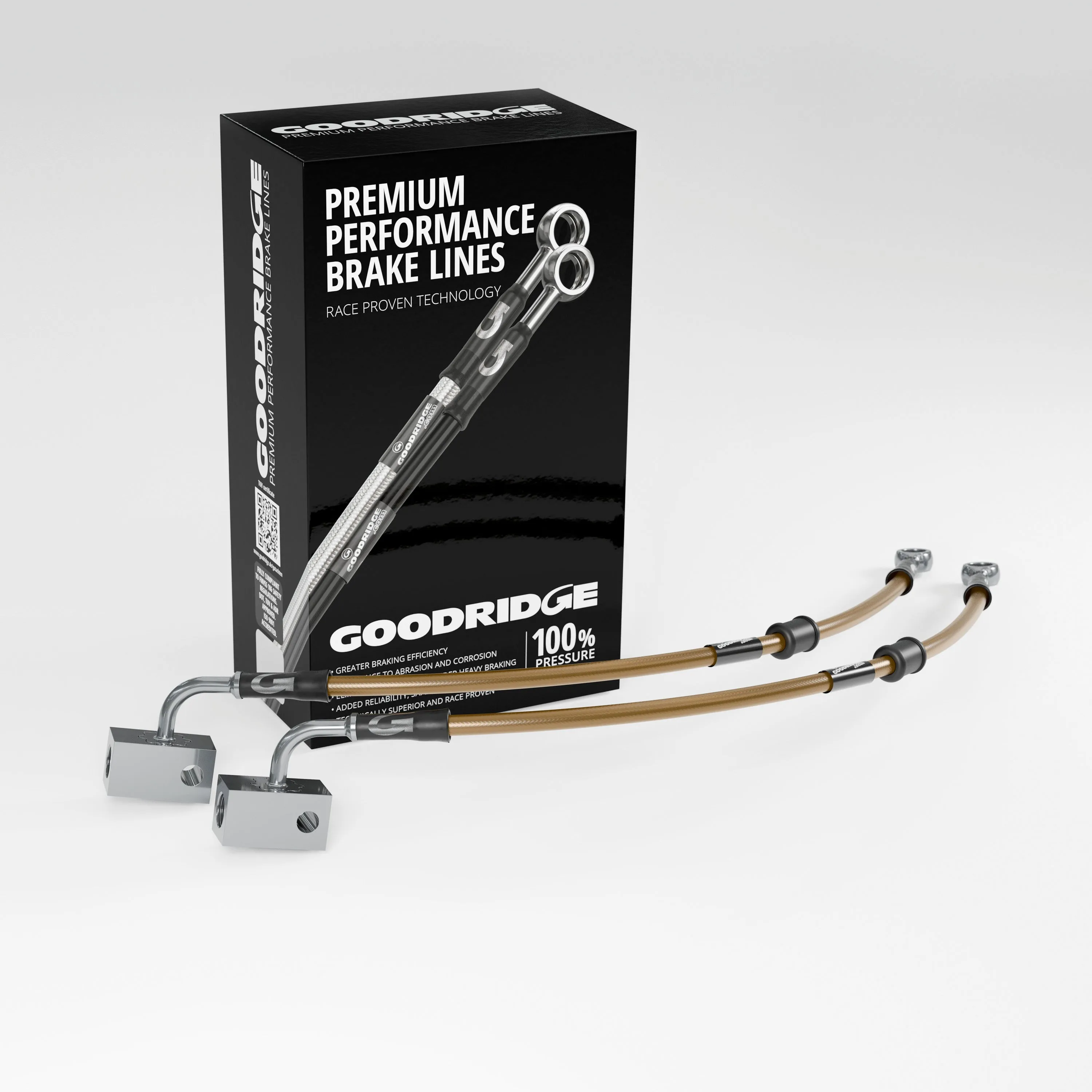 BRAKE HOSE KIT FOR SUZUKI GSX-8S ABS 23-