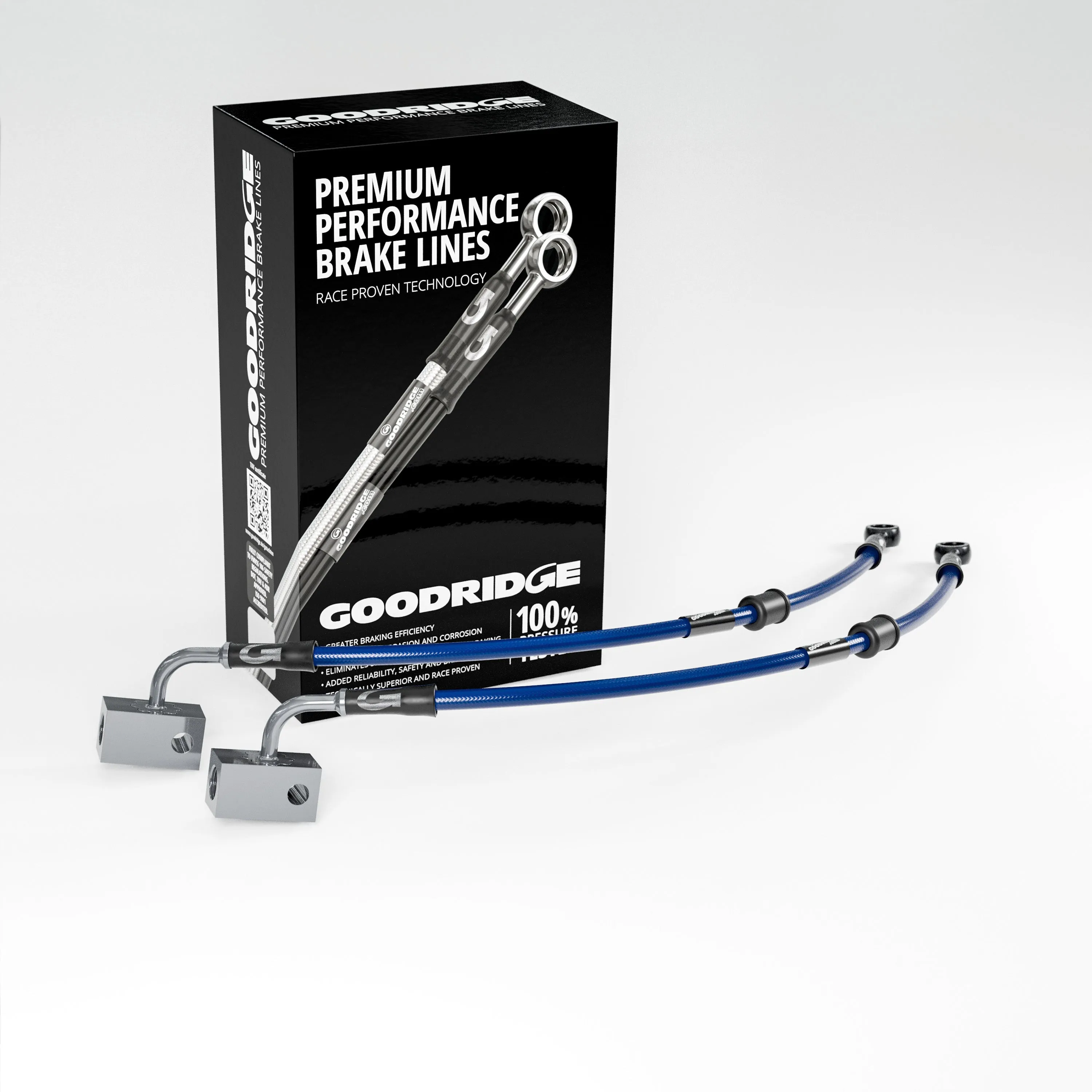 BRAKE HOSE KIT FOR SUZUKI GSX-8S ABS 23-