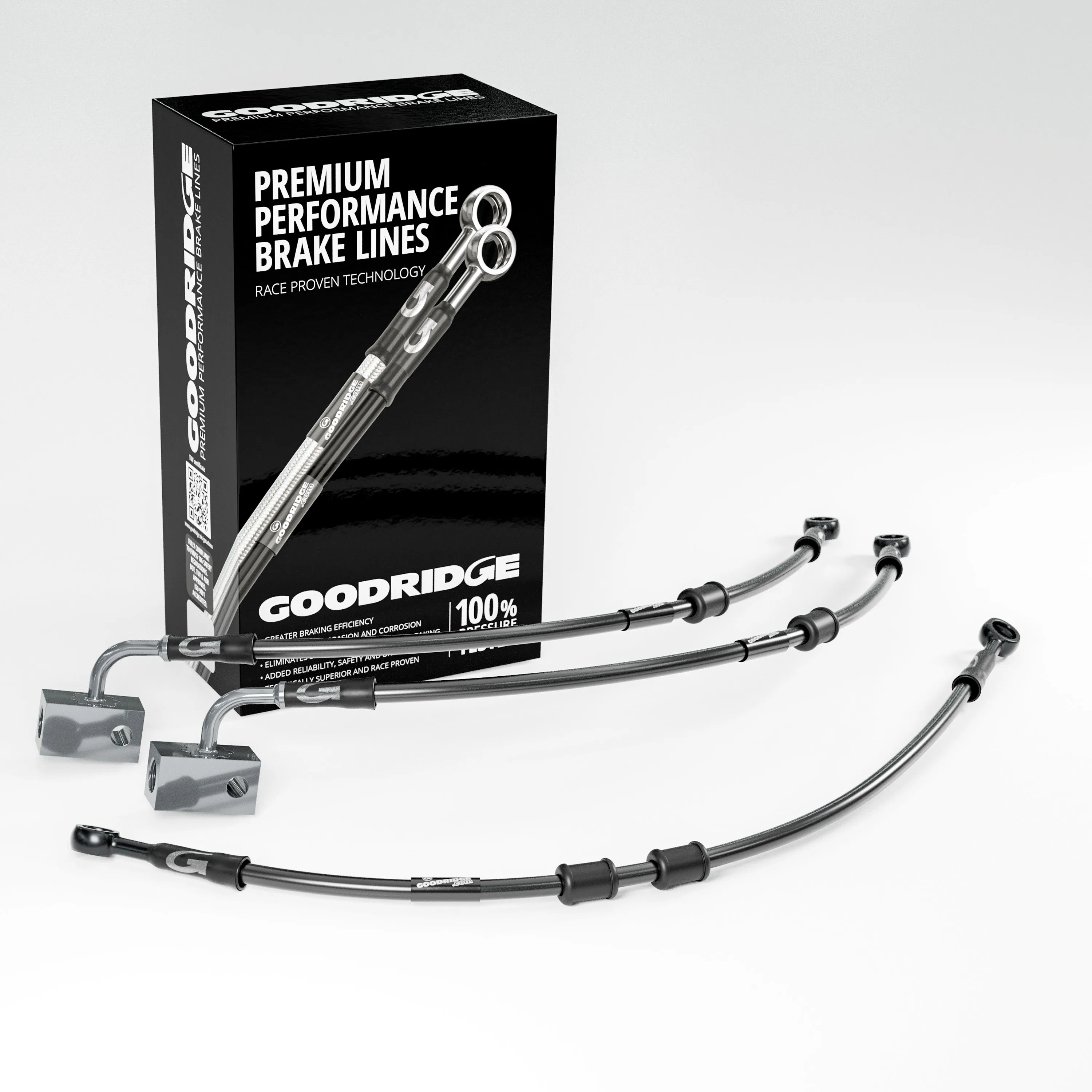 BRAKE HOSE KIT FOR SUZUKI GSX-8S ABS 23-