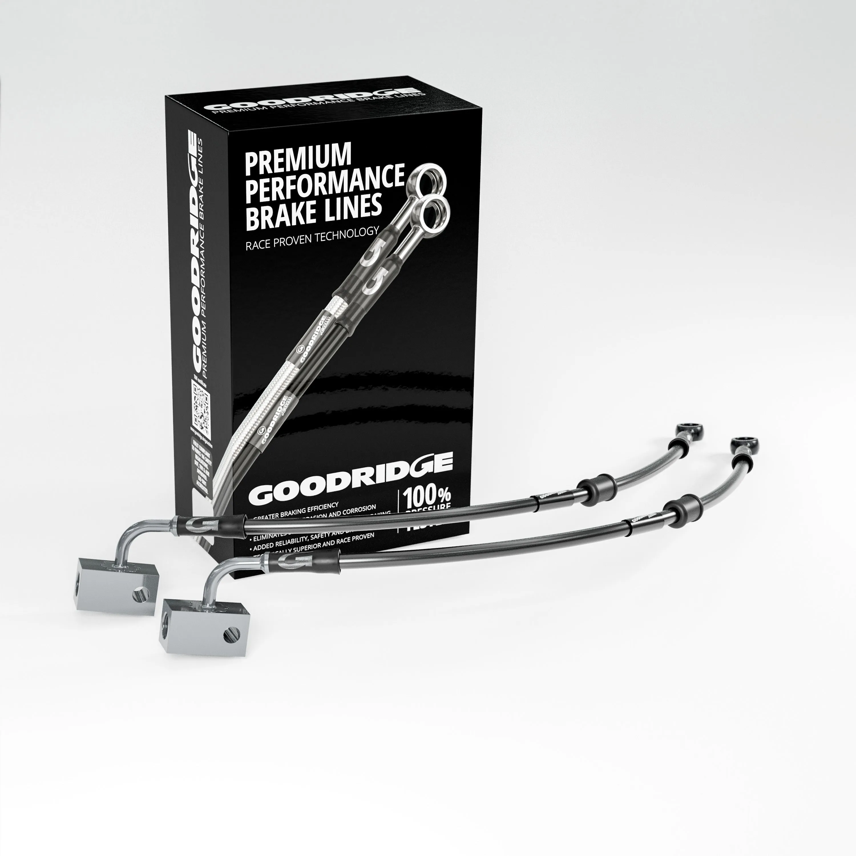 BRAKE HOSE KIT FOR SUZUKI GSX-8S ABS 23-