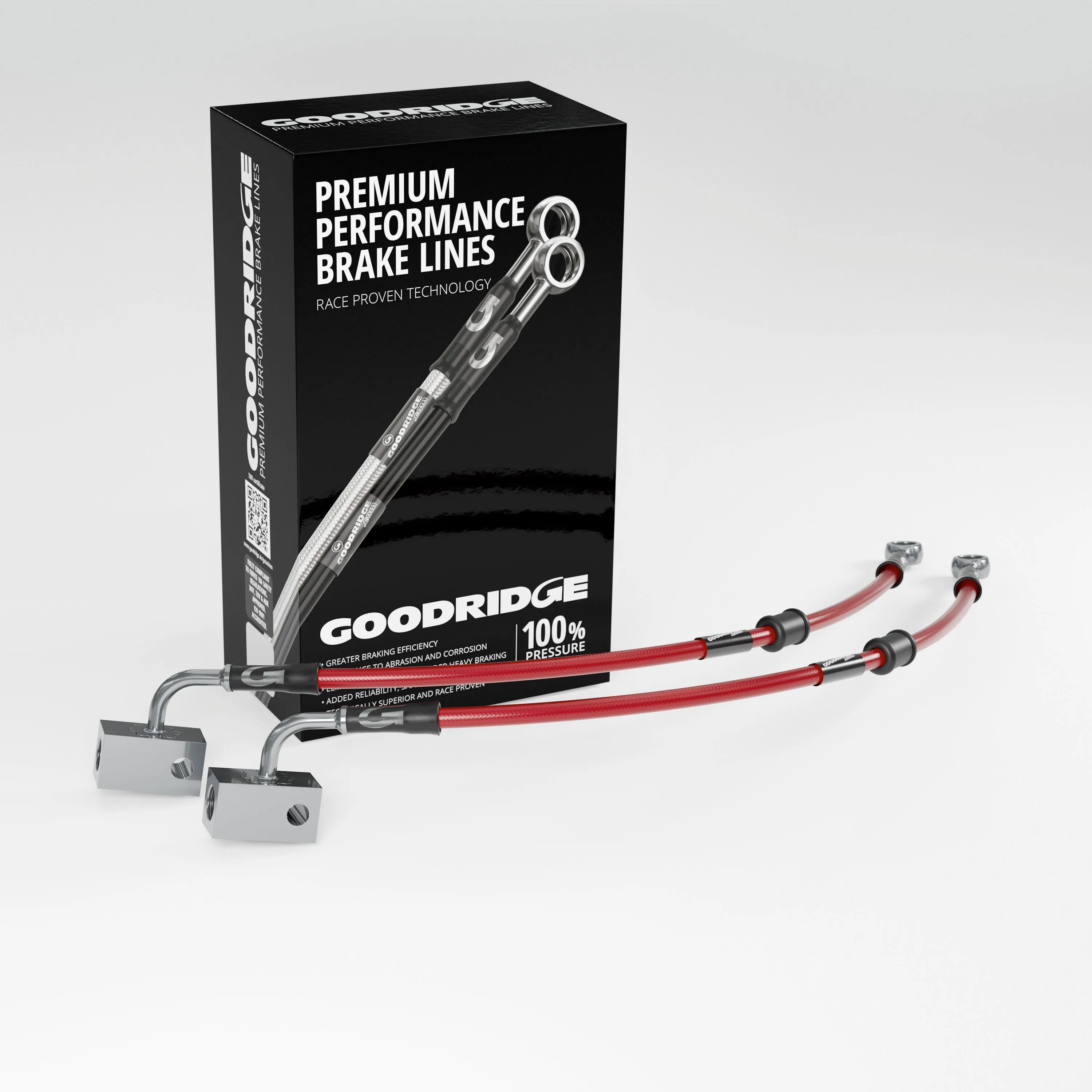 BRAKE HOSE KIT FOR SUZUKI GSX-8S ABS 23-
