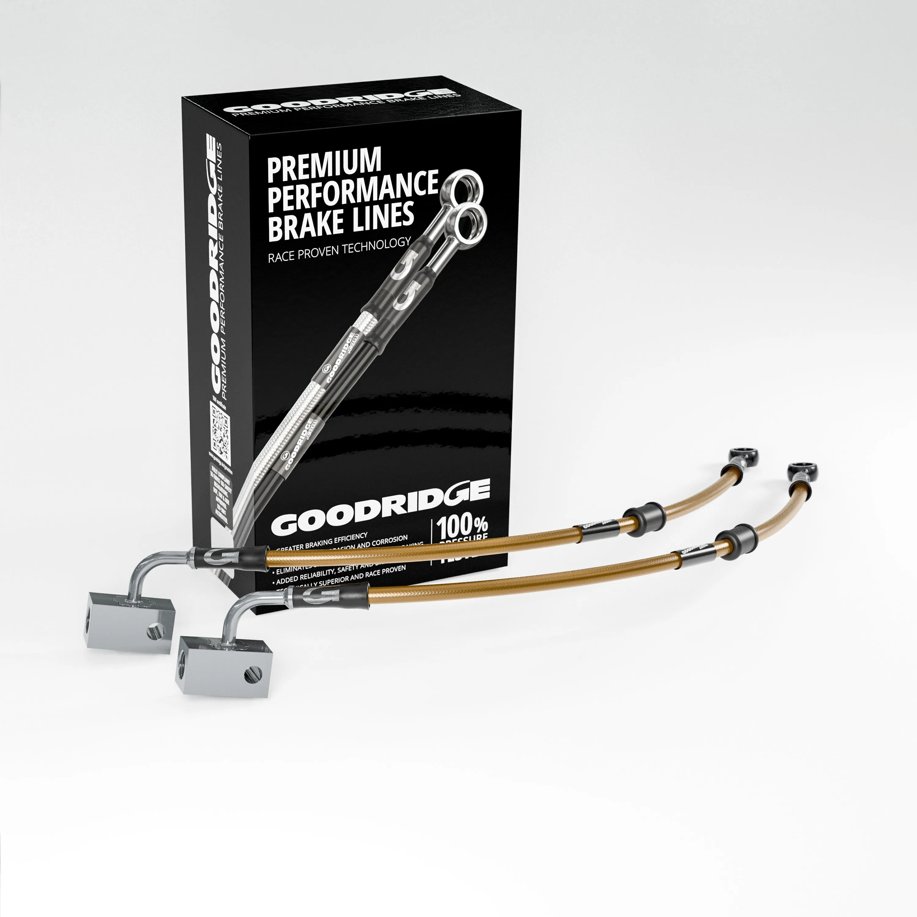 BRAKE HOSE KIT FOR SUZUKI GSX-8S ABS 23-
