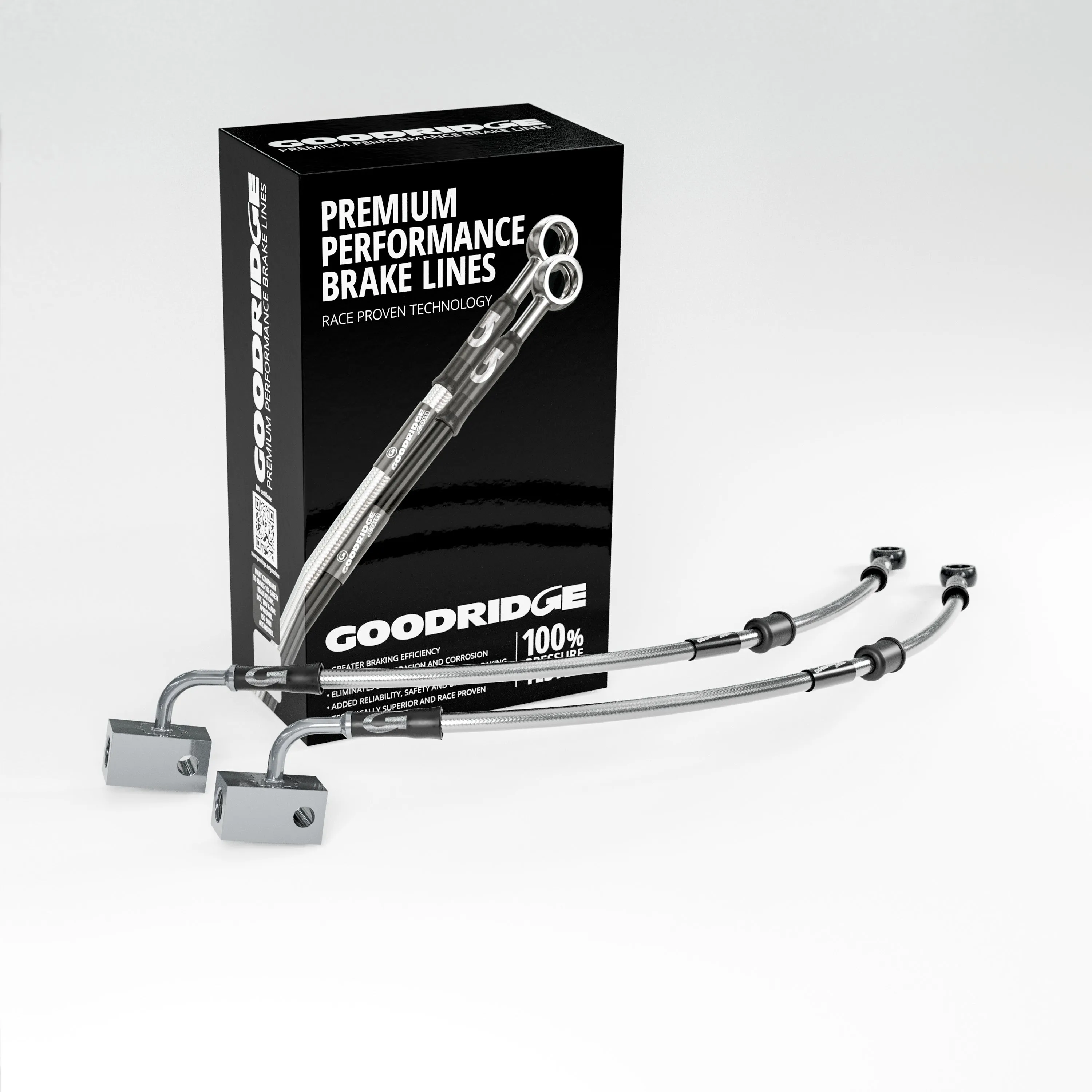 BRAKE HOSE KIT FOR SUZUKI GSX-8S ABS 23-