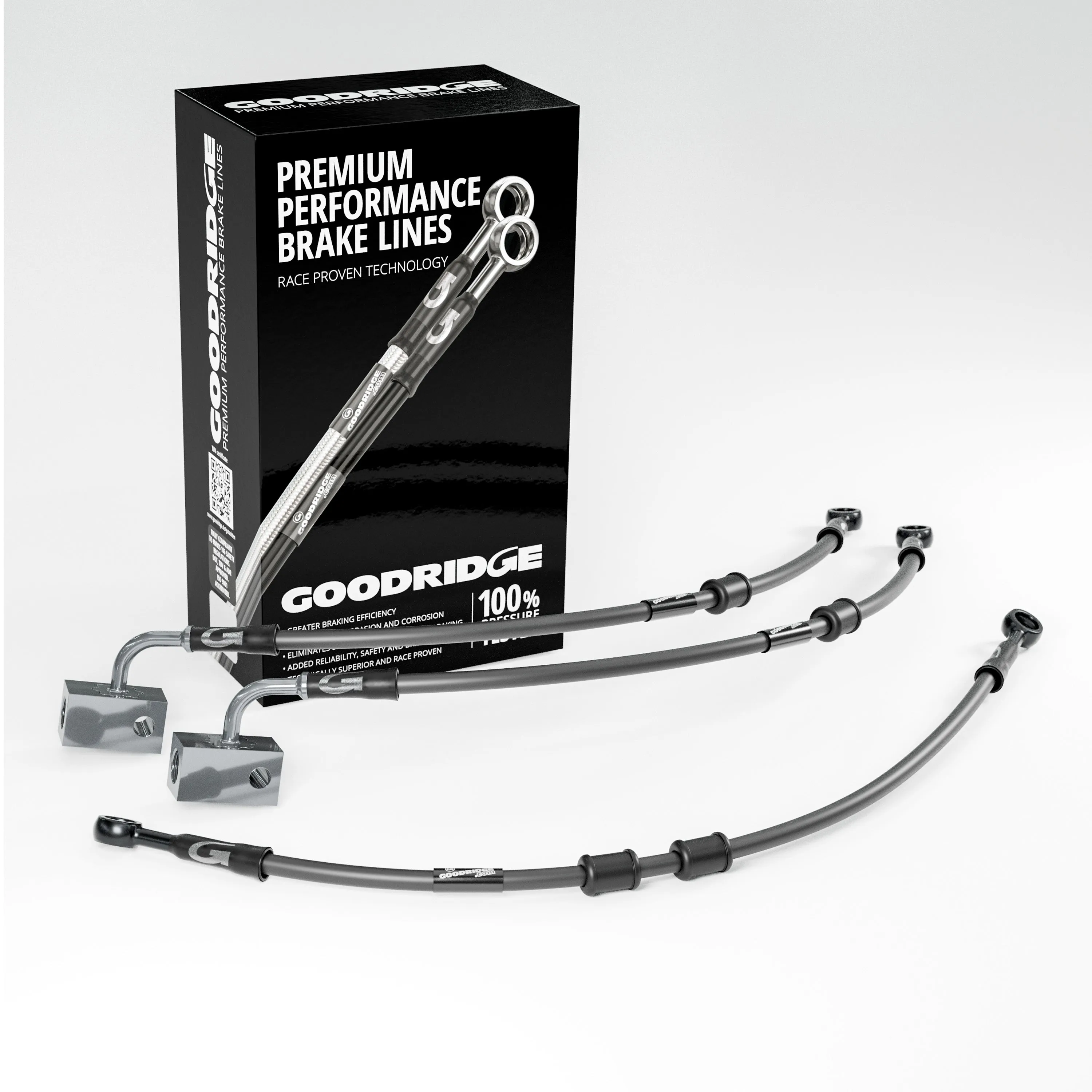 BRAKE HOSE KIT FOR SUZUKI GSX-8S ABS 23-