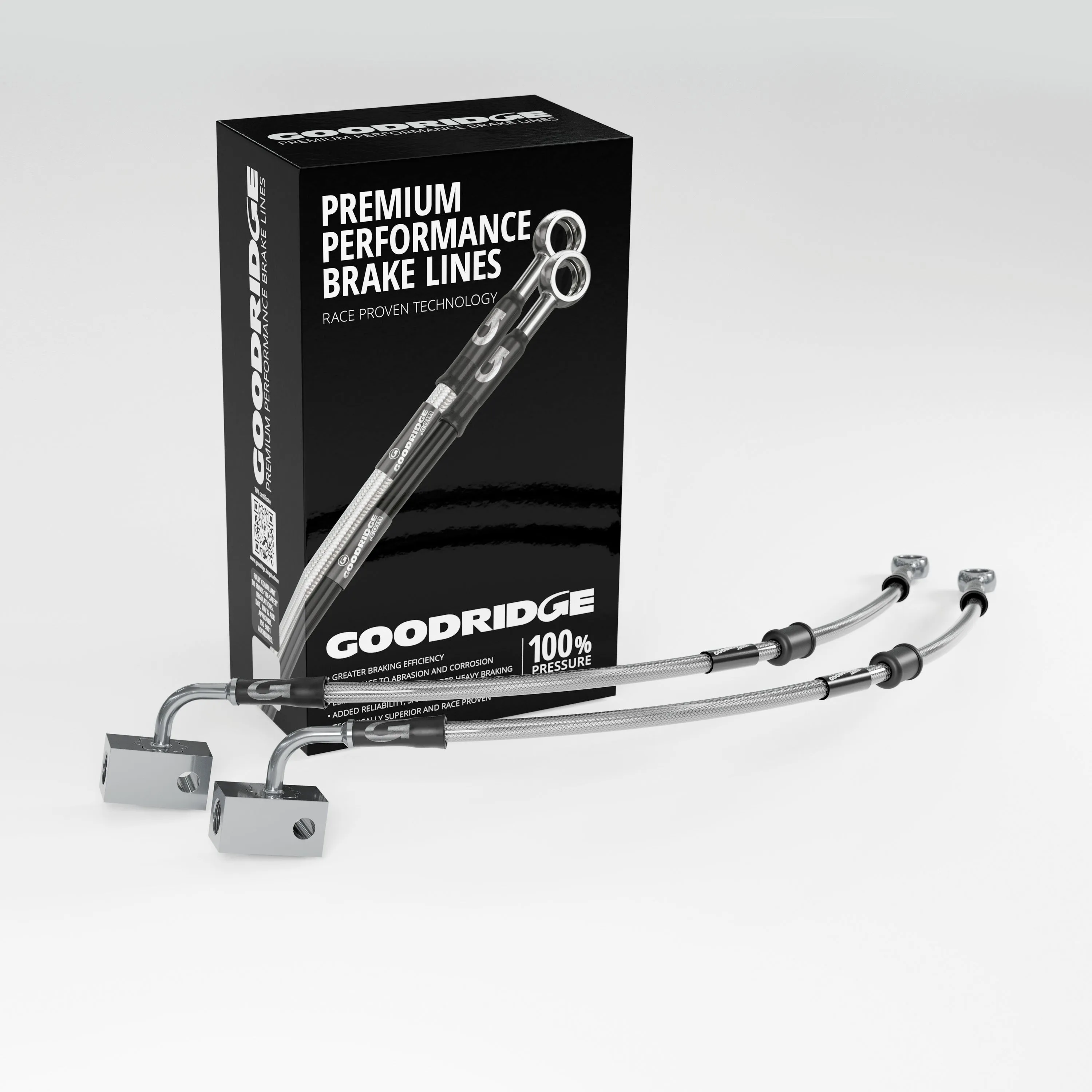 BRAKE HOSE KIT FOR SUZUKI GSX-8S ABS 23-