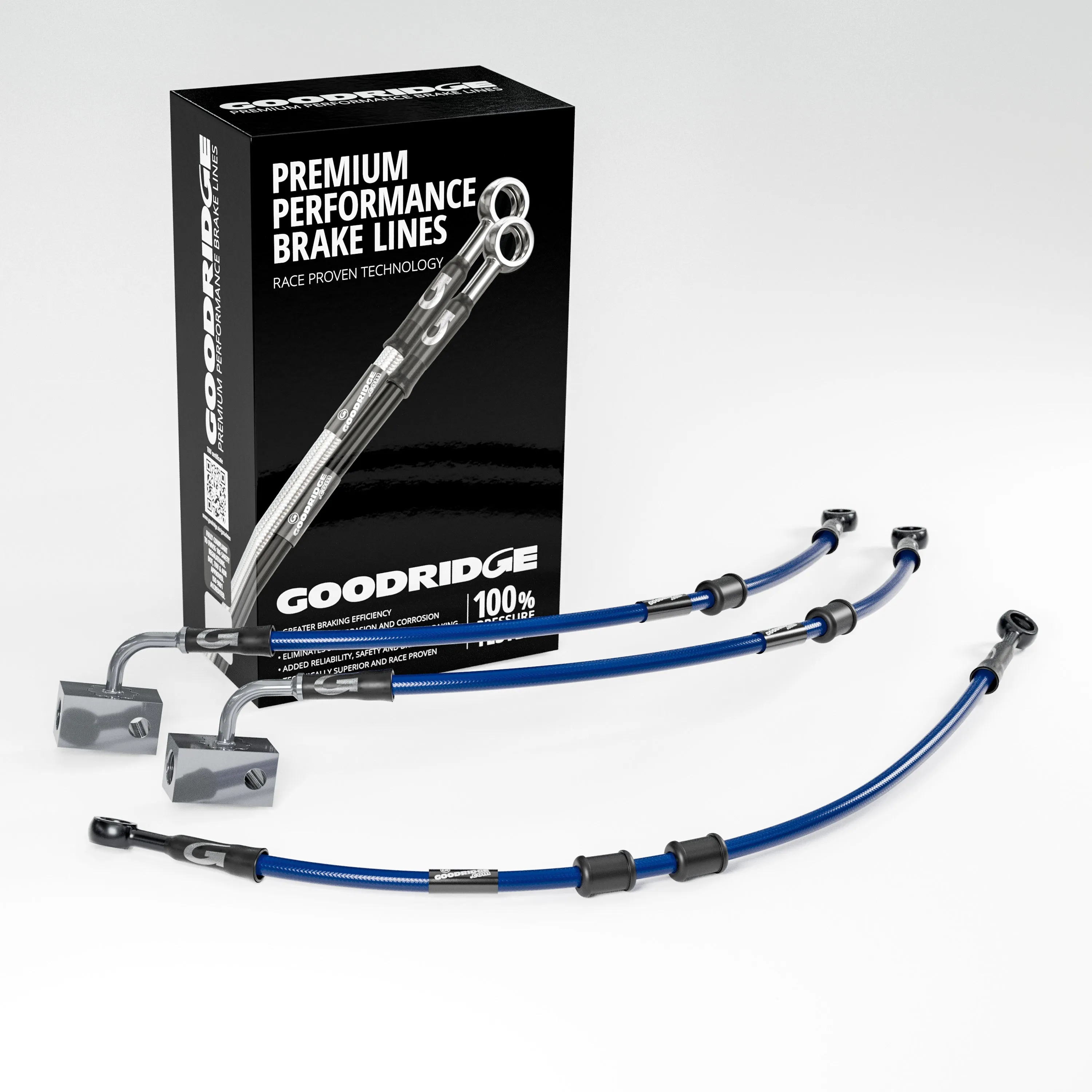 BRAKE HOSE KIT FOR SUZUKI GSX-8S ABS 23-