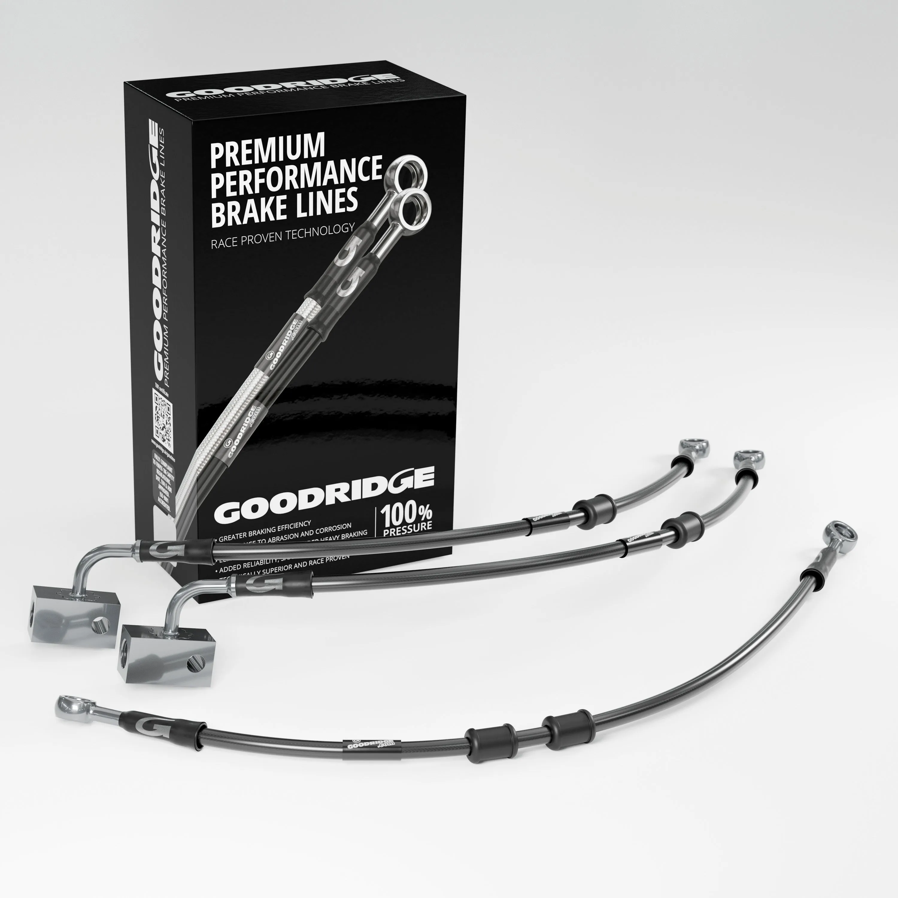 BRAKE HOSE KIT FOR SUZUKI GSX-8S ABS 23-
