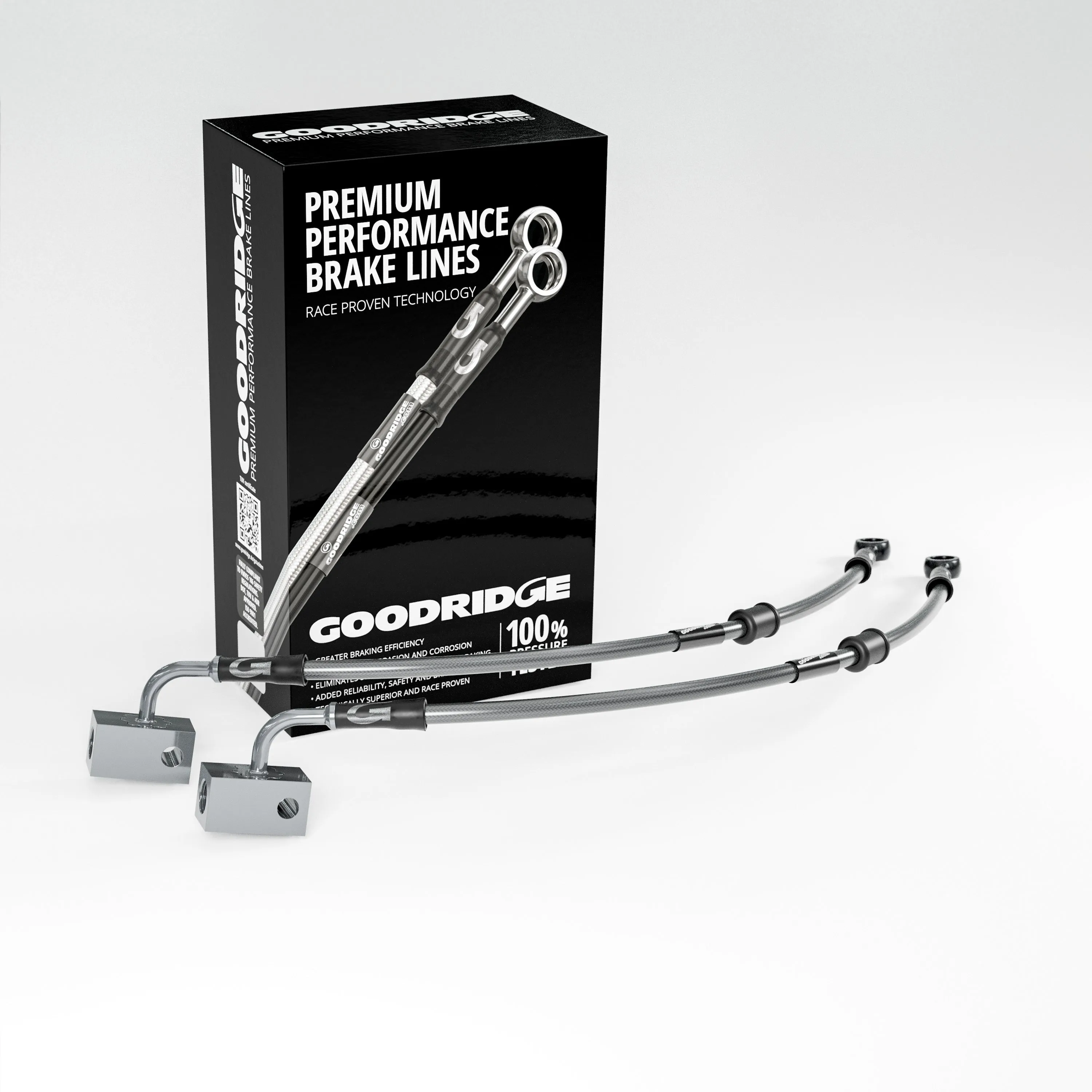 BRAKE HOSE KIT FOR SUZUKI GSX-S125 ABS 17-23