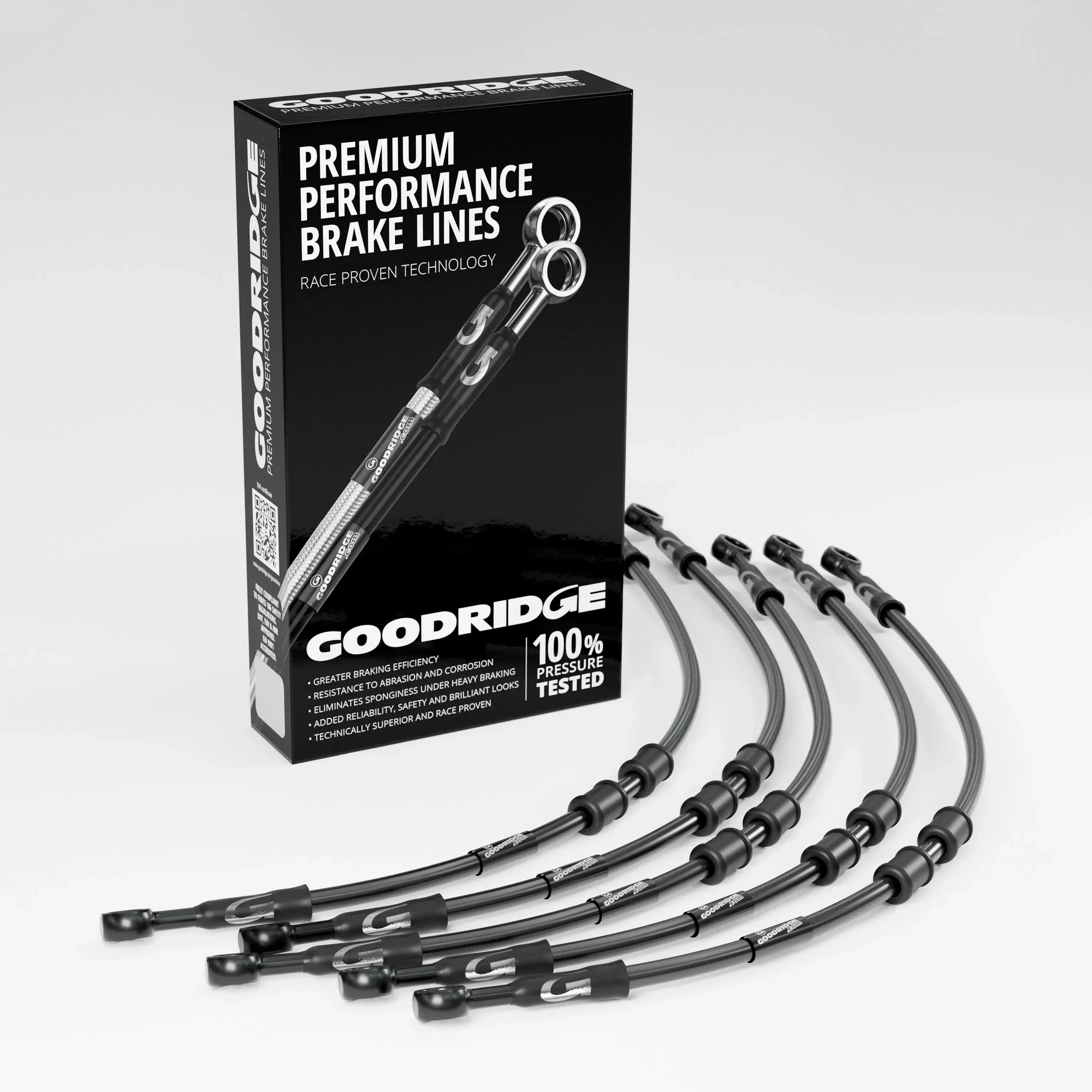 BRAKE HOSE KIT FOR SUZUKI GSX1000SZ-SD KATANA 81-84