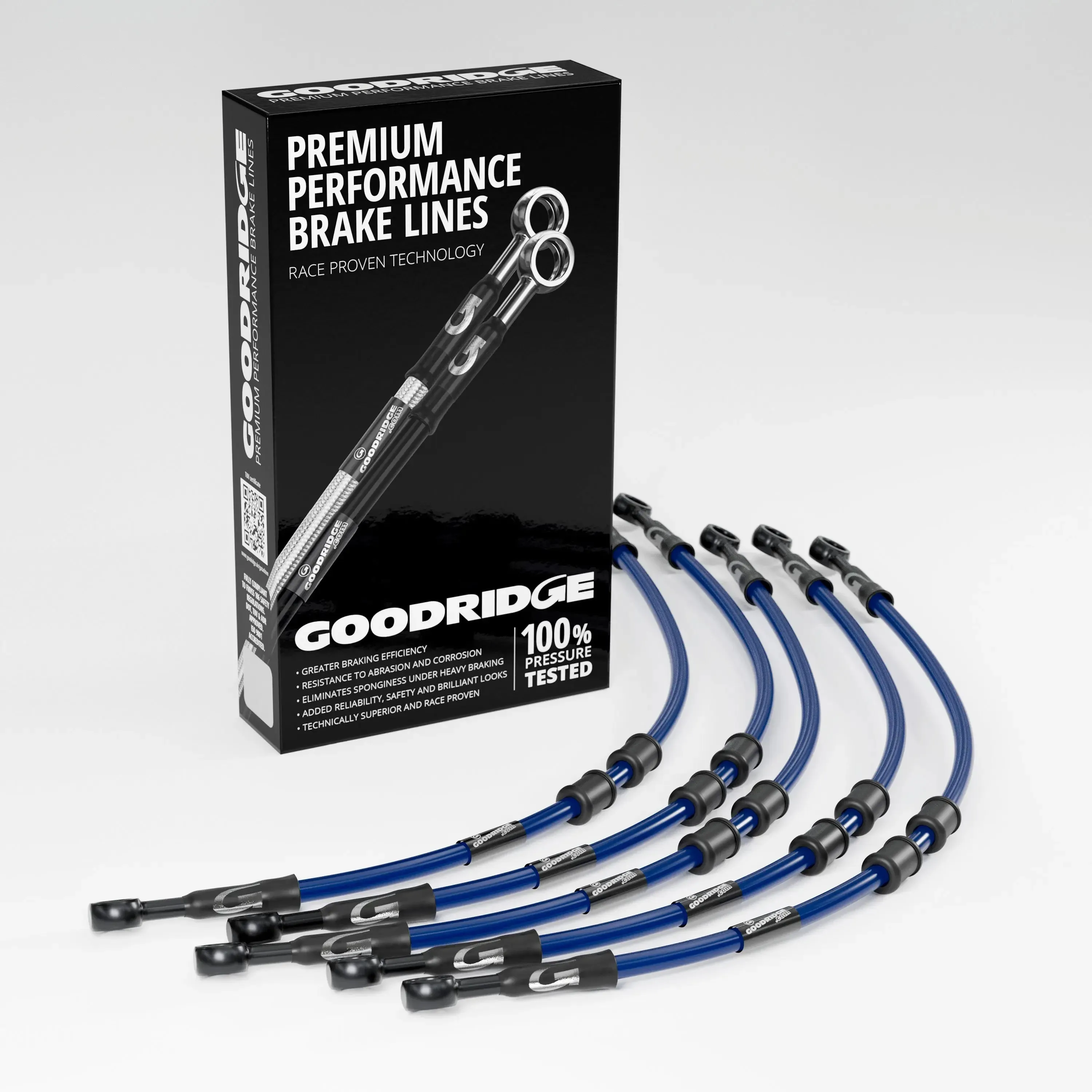 BRAKE HOSE KIT FOR SUZUKI GSX1000SZ-SD KATANA 81-84
