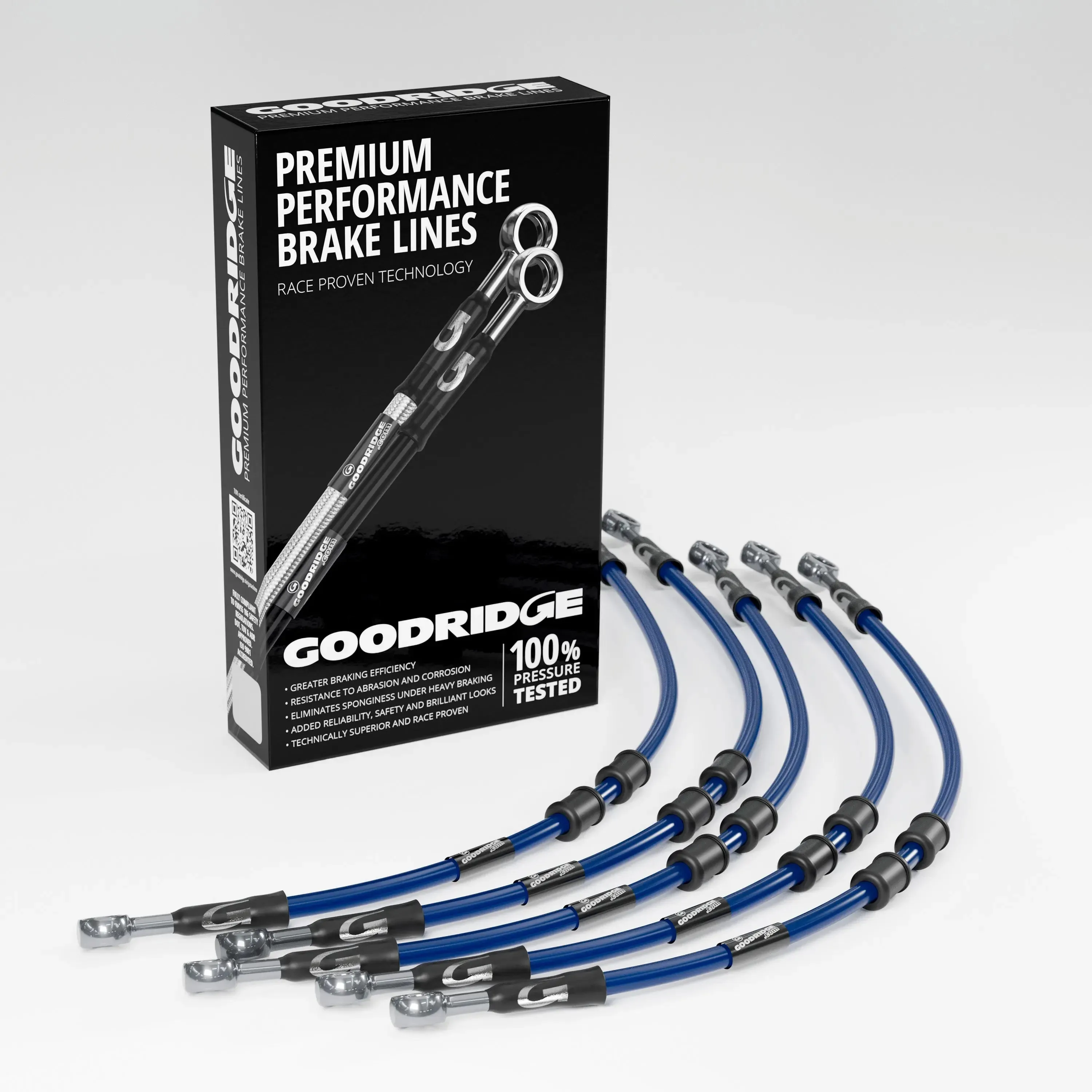 BRAKE HOSE KIT FOR SUZUKI GSX1000SZ-SD KATANA 81-84