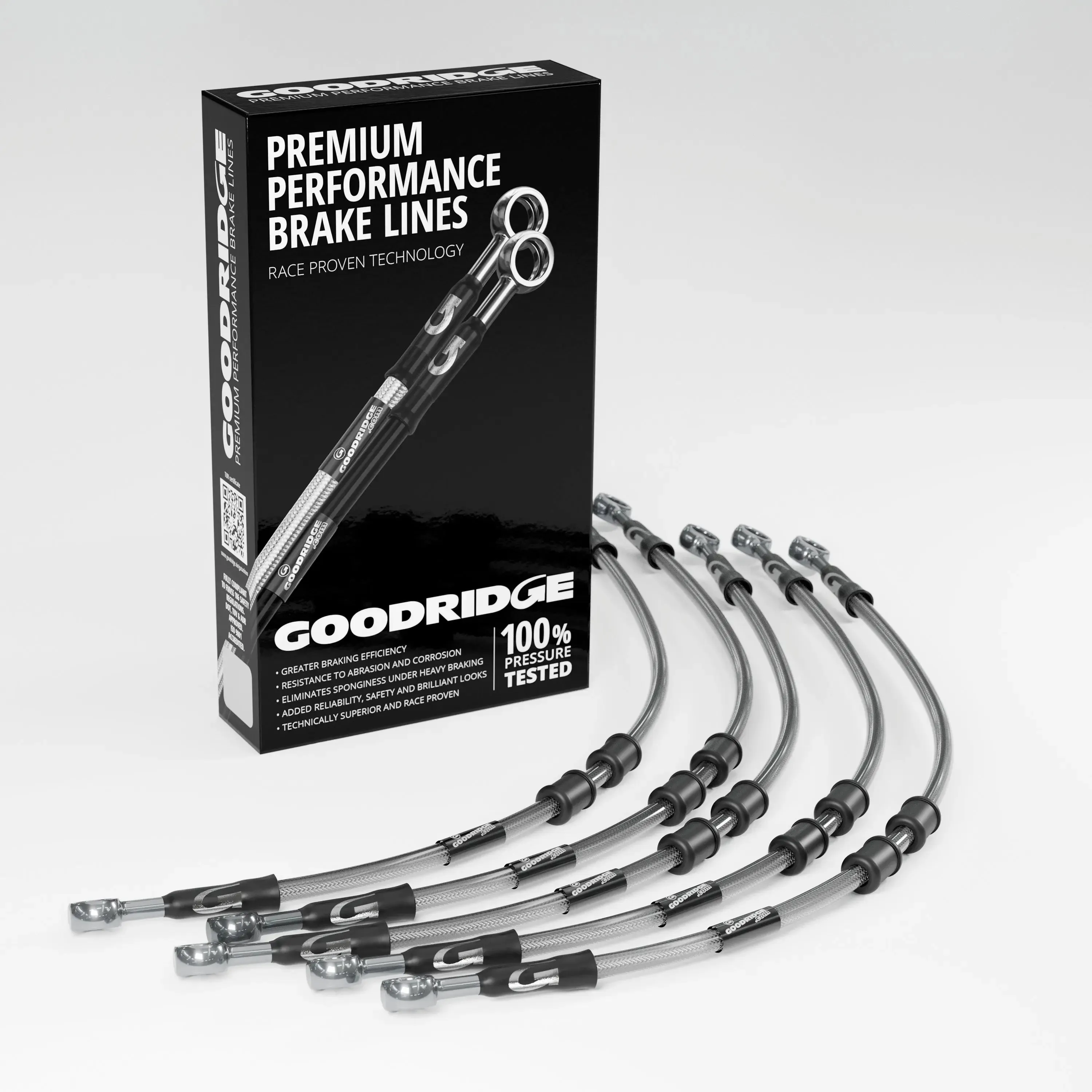 BRAKE HOSE KIT FOR SUZUKI GSX1000SZ-SD KATANA 81-84