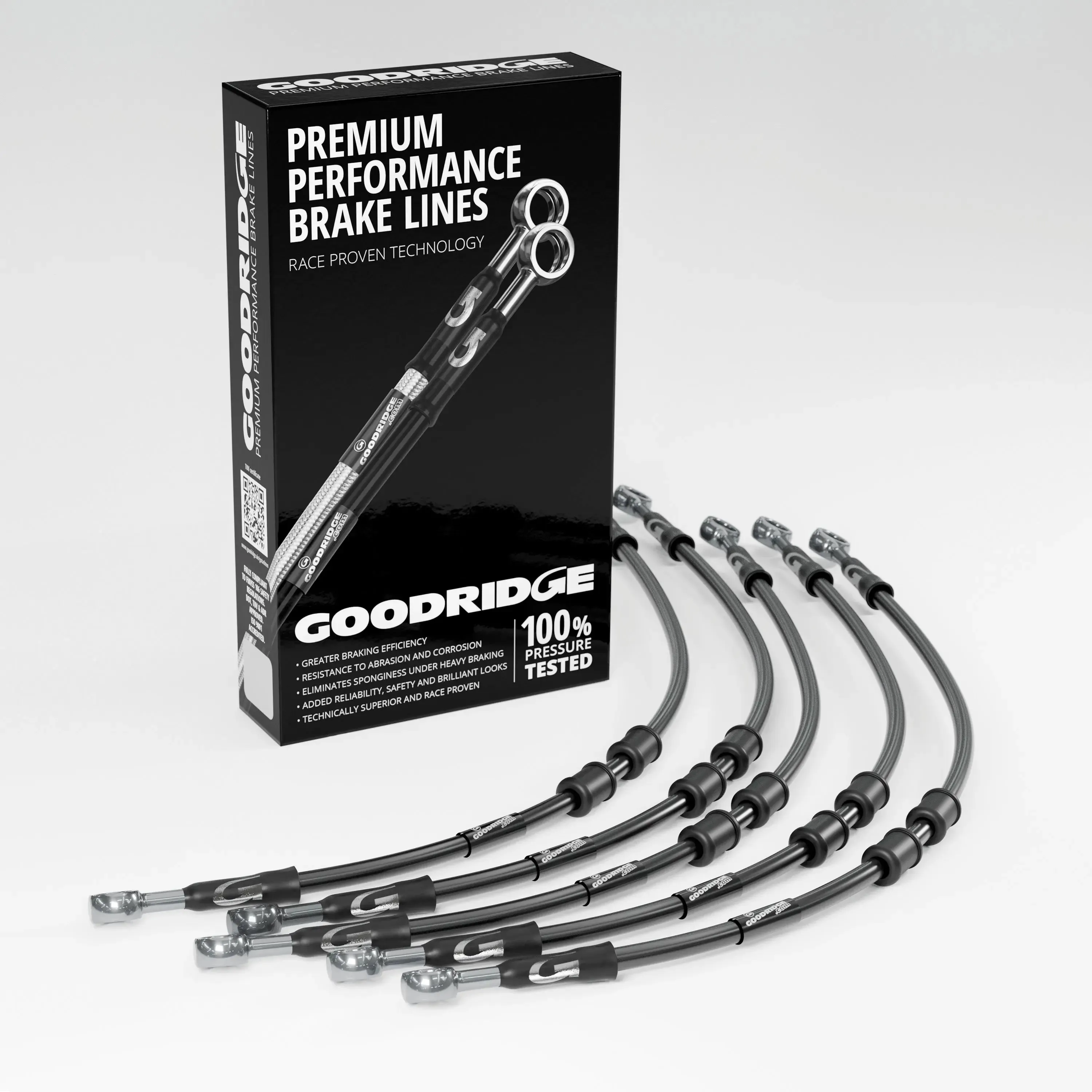 BRAKE HOSE KIT FOR SUZUKI GSX1000SZ-SD KATANA 81-84