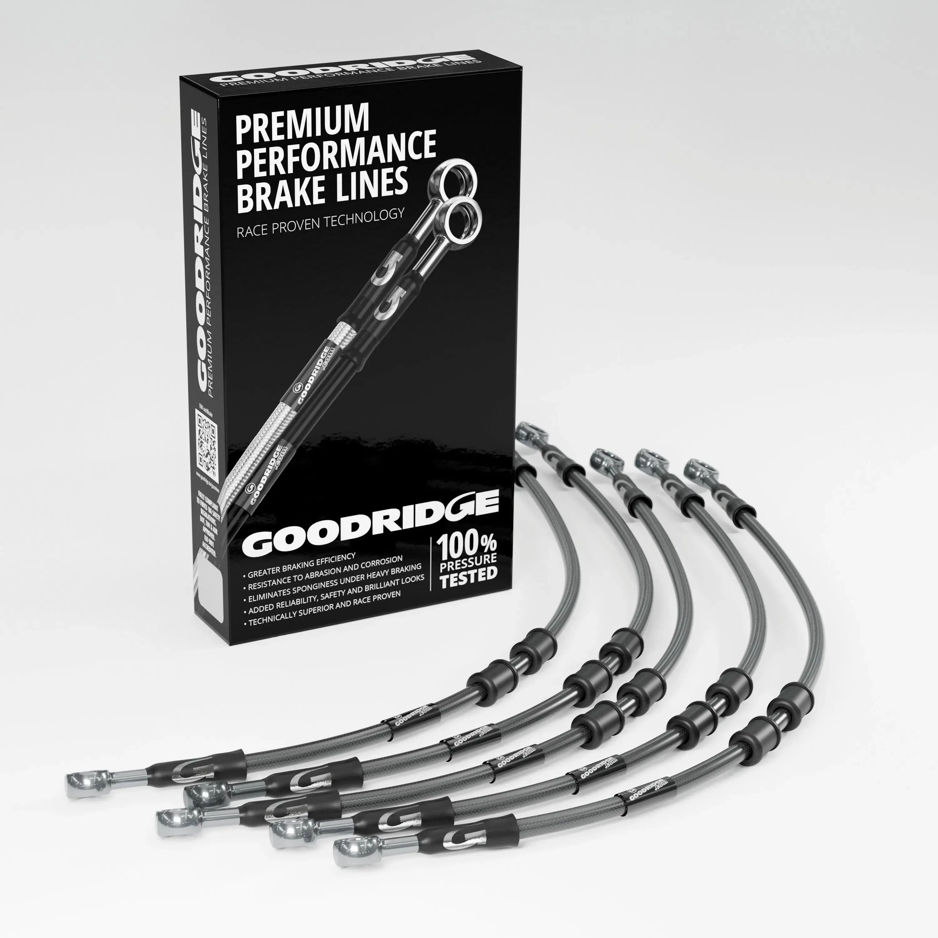 BRAKE HOSE KIT FOR SUZUKI GSX1000SZ-SD KATANA 81-84