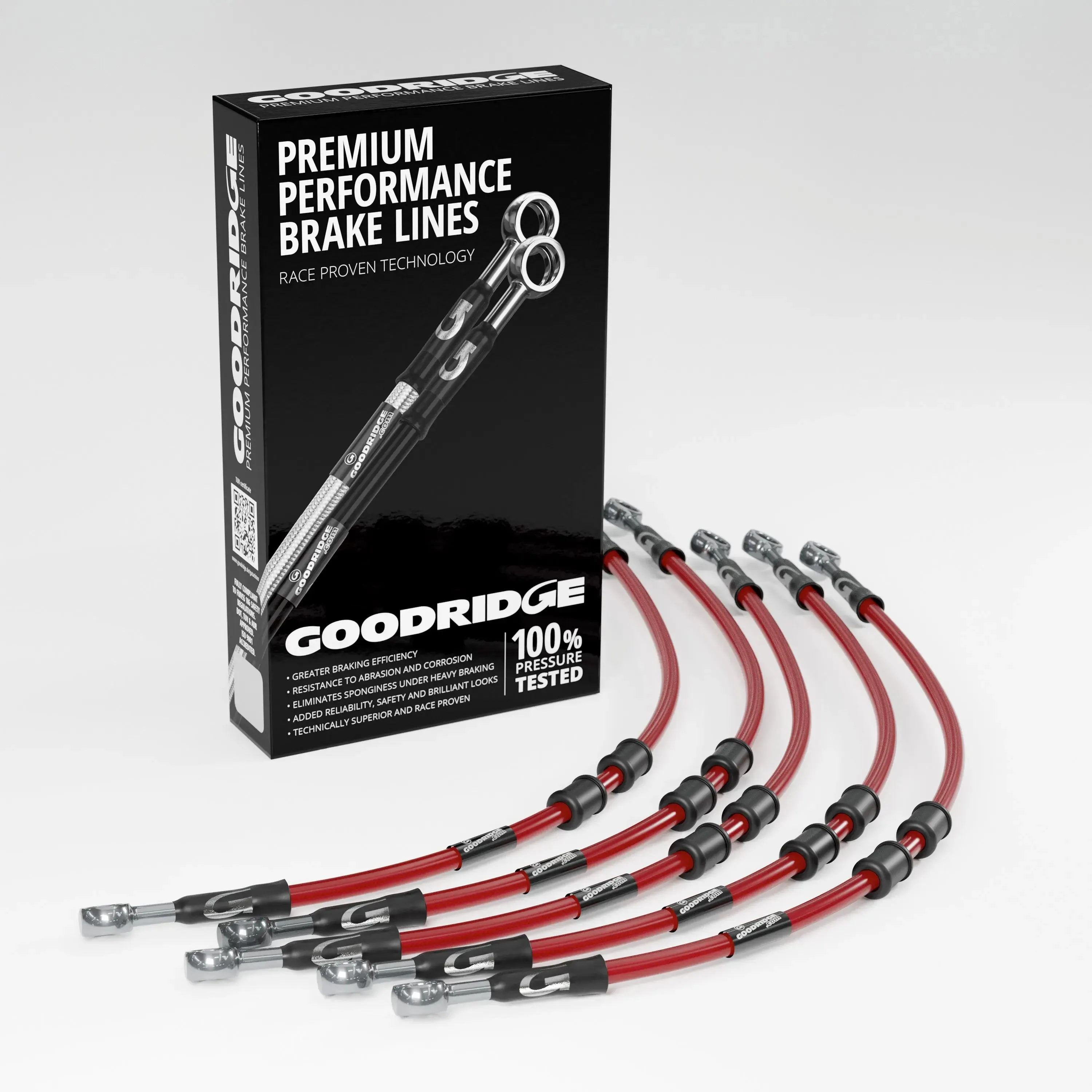 BRAKE HOSE KIT FOR SUZUKI GSX1000SZ-SD KATANA 81-84