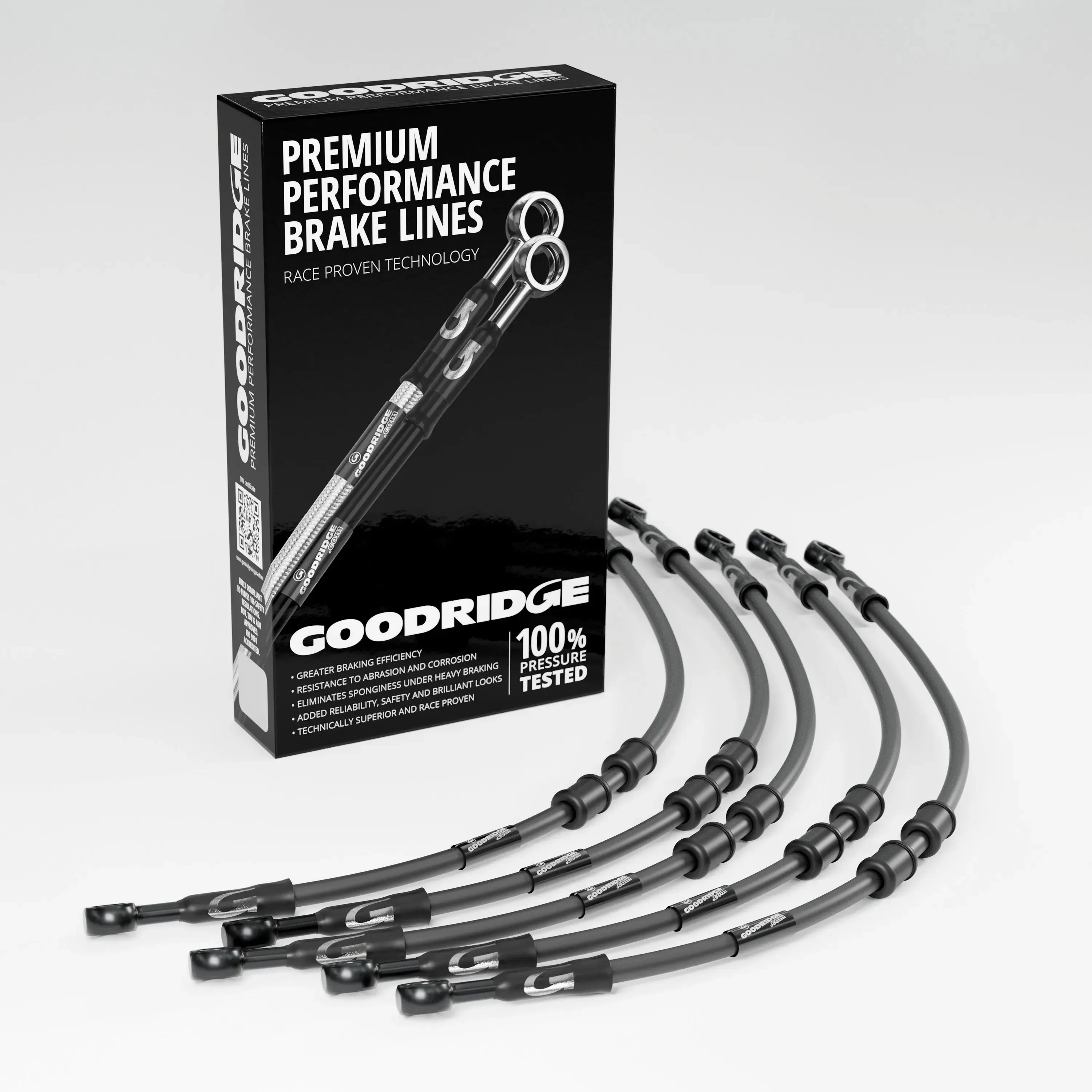 BRAKE HOSE KIT FOR SUZUKI GSX1000SZ-SD KATANA 81-84