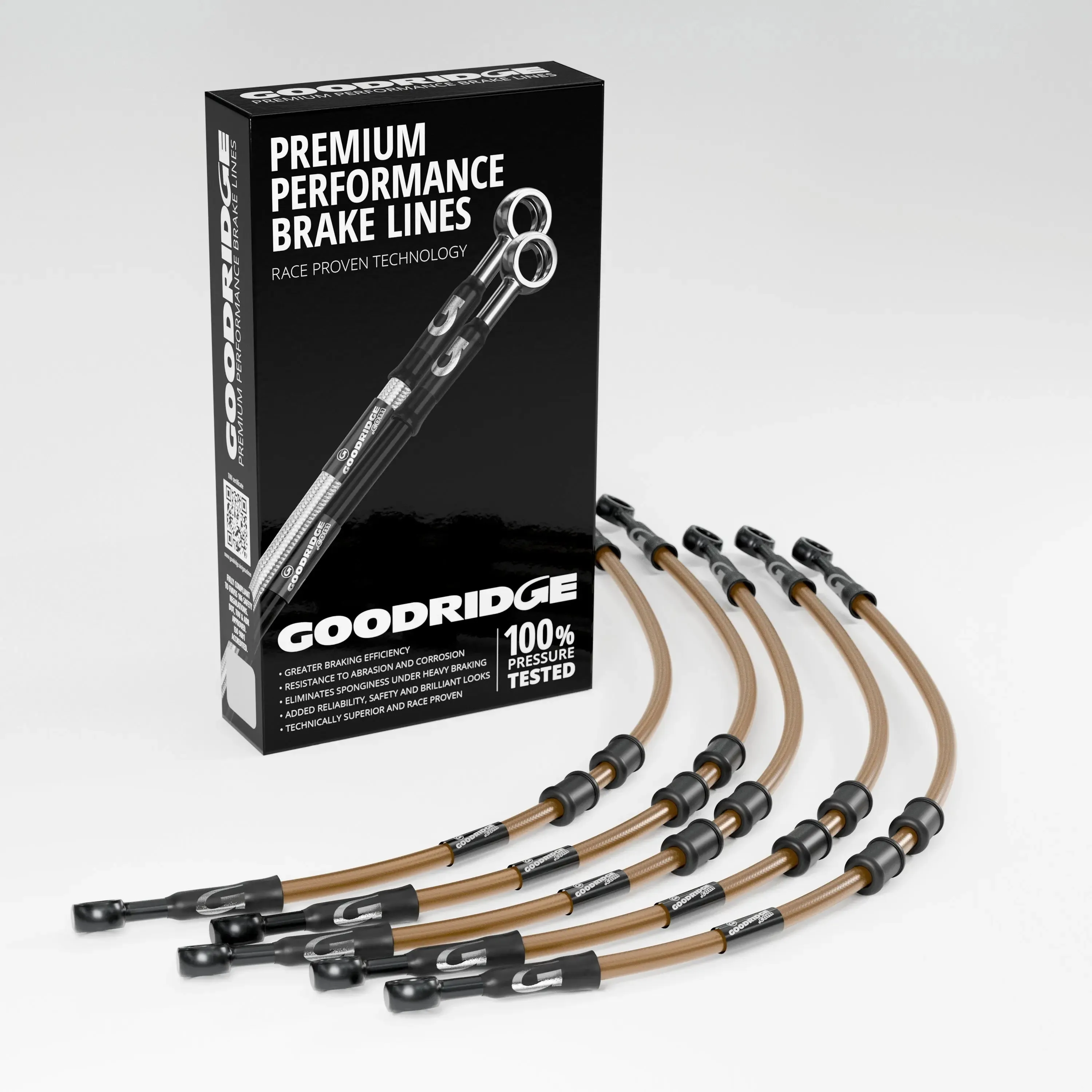 BRAKE HOSE KIT FOR SUZUKI GSX1000SZ-SD KATANA 81-84