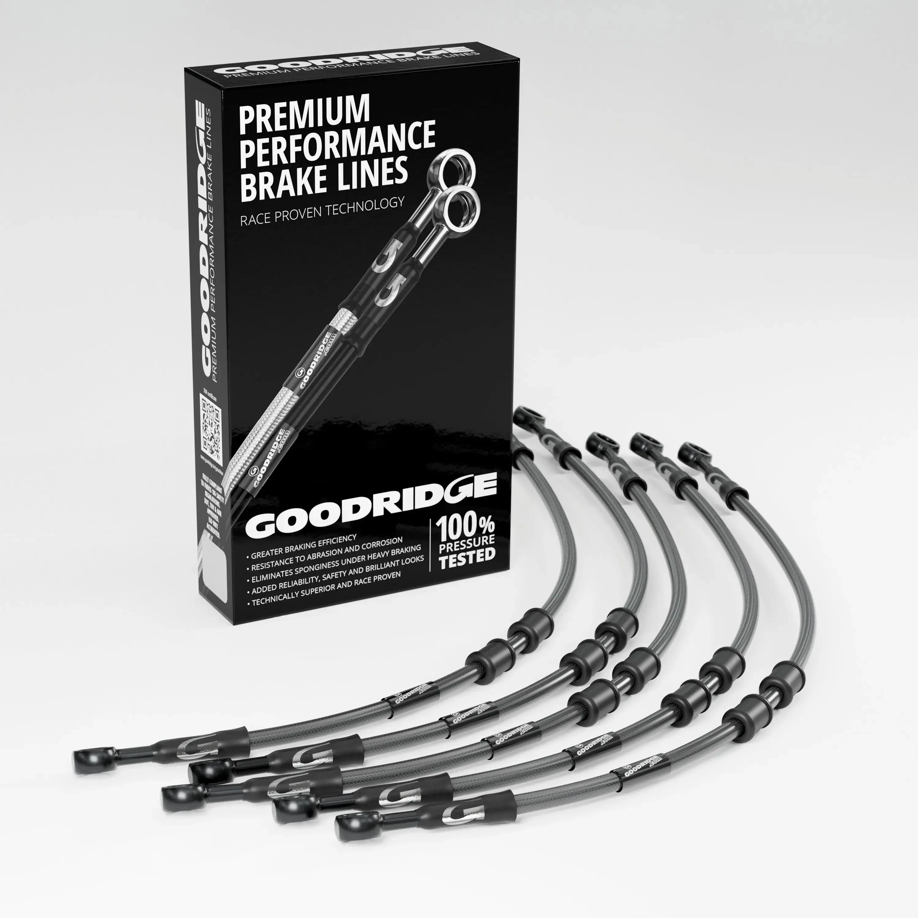 BRAKE HOSE KIT FOR SUZUKI GSX750ESD 83