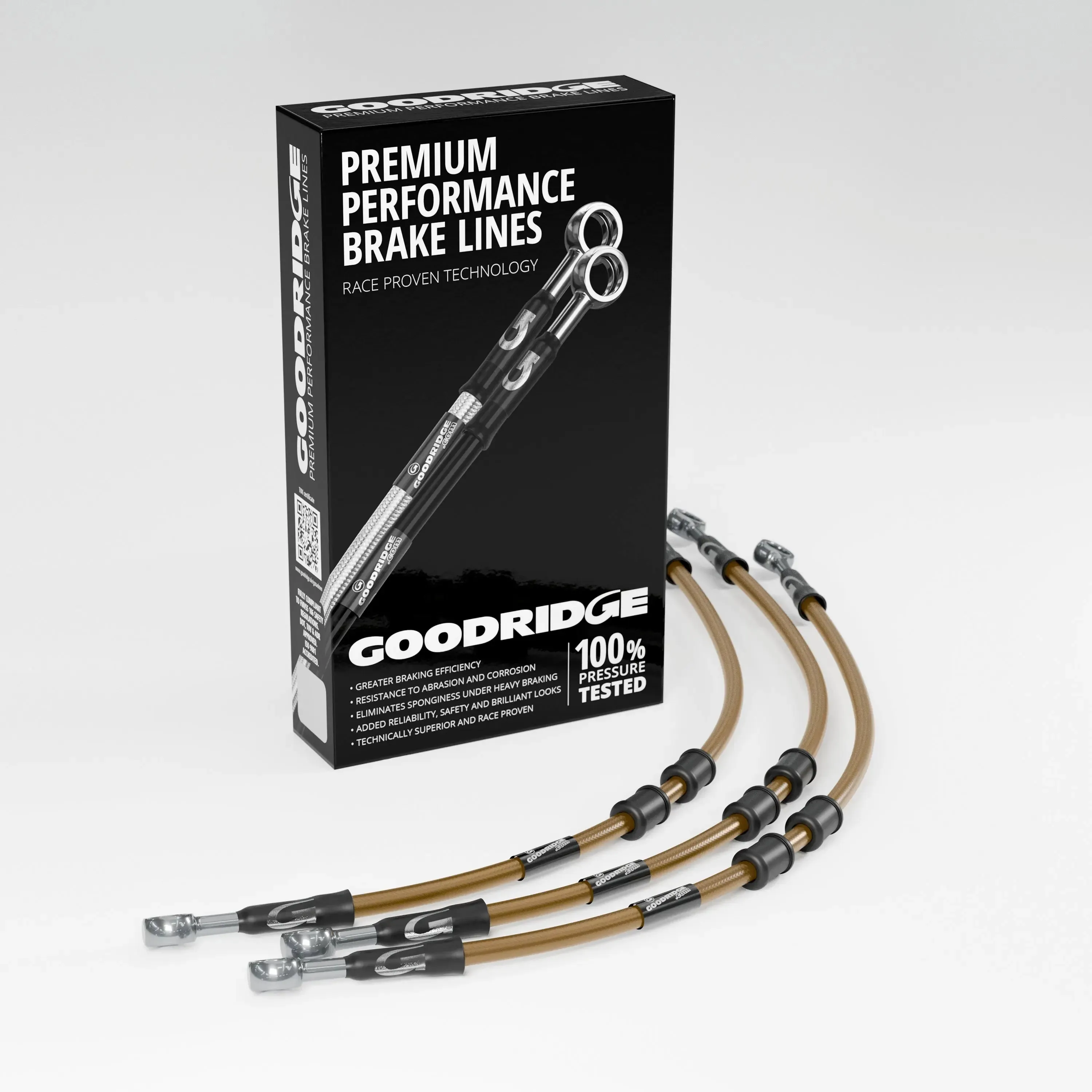 BRAKE HOSE KIT FOR SUZUKI GSXR750F-H 85-87