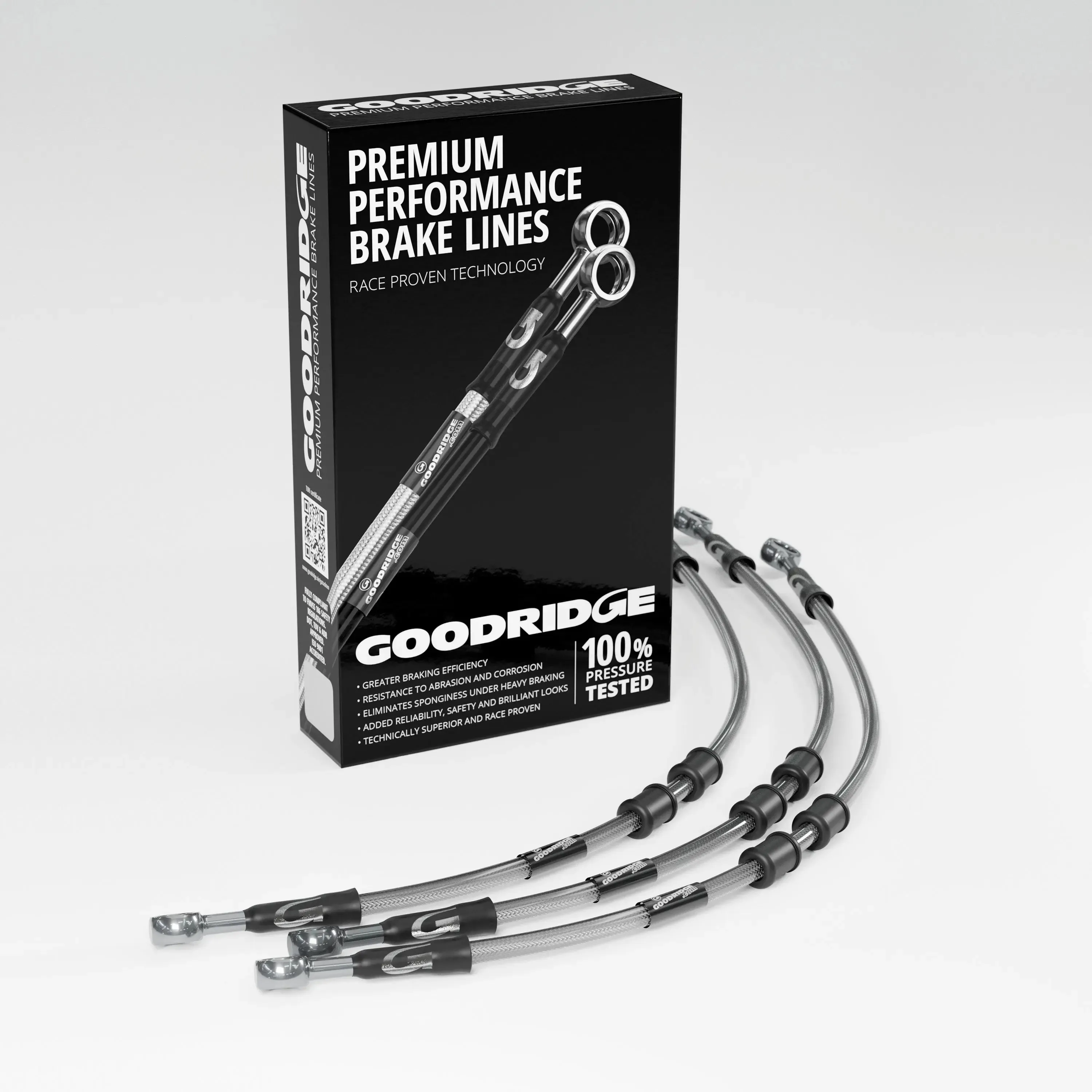 BRAKE HOSE KIT FOR SUZUKI GSXR750F-H 85-87