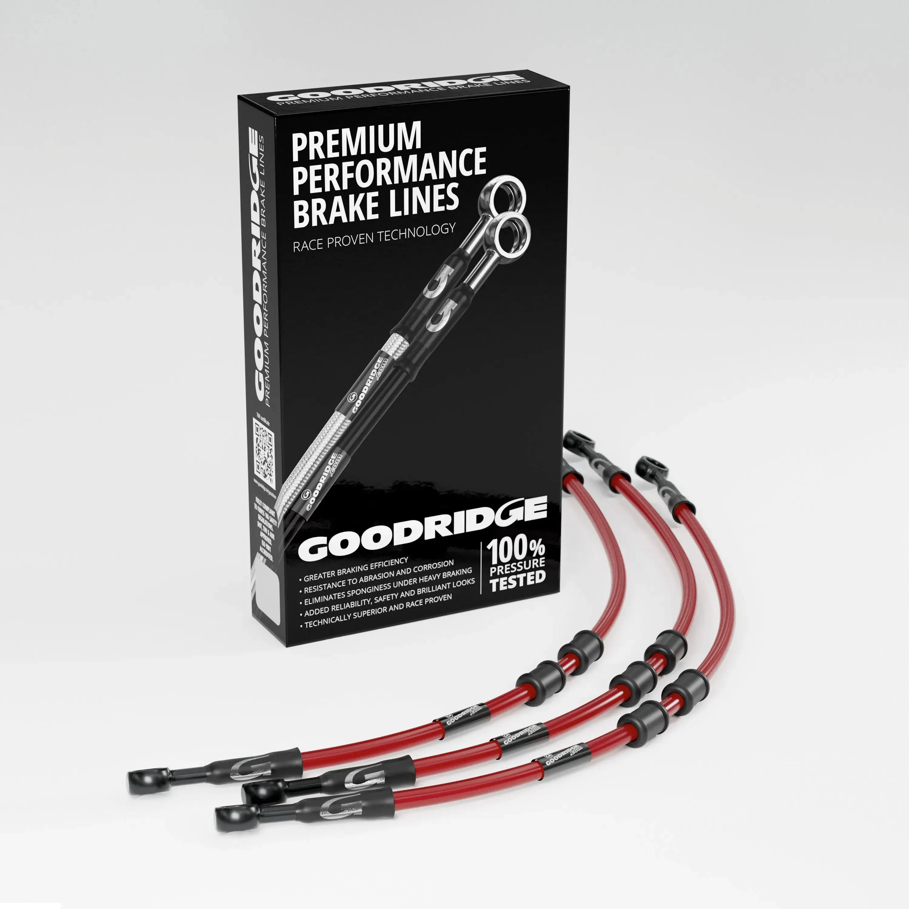 BRAKE HOSE KIT FOR SUZUKI GSXR750F-H 85-87
