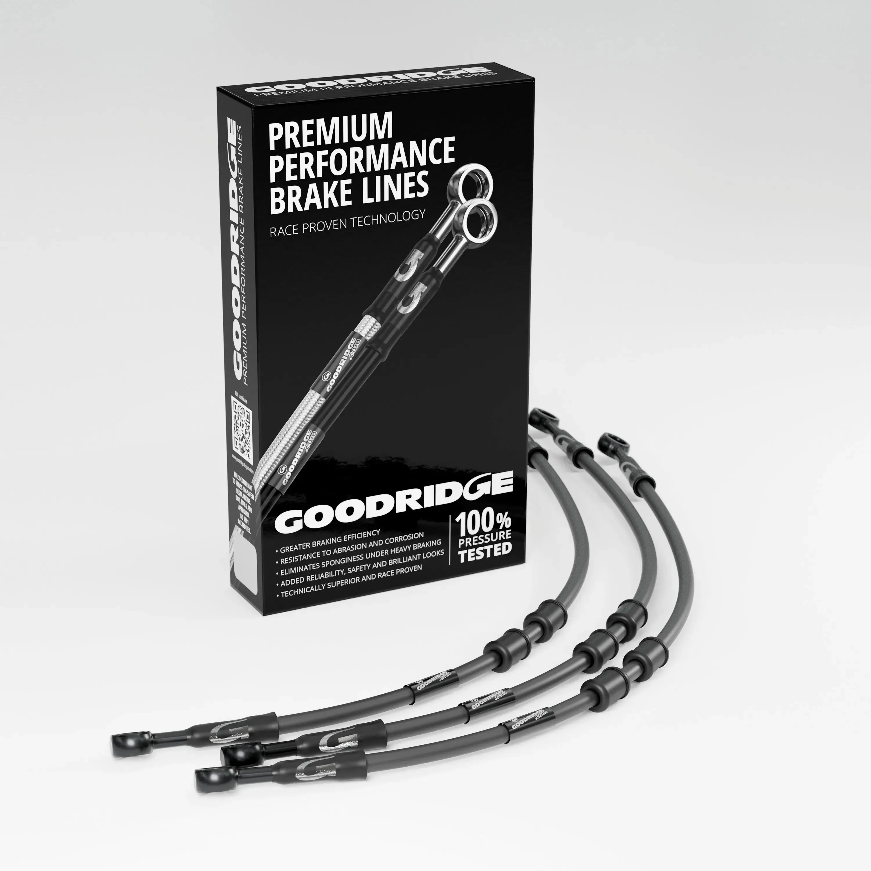 BRAKE HOSE KIT FOR SUZUKI RGV250M-N 91-92