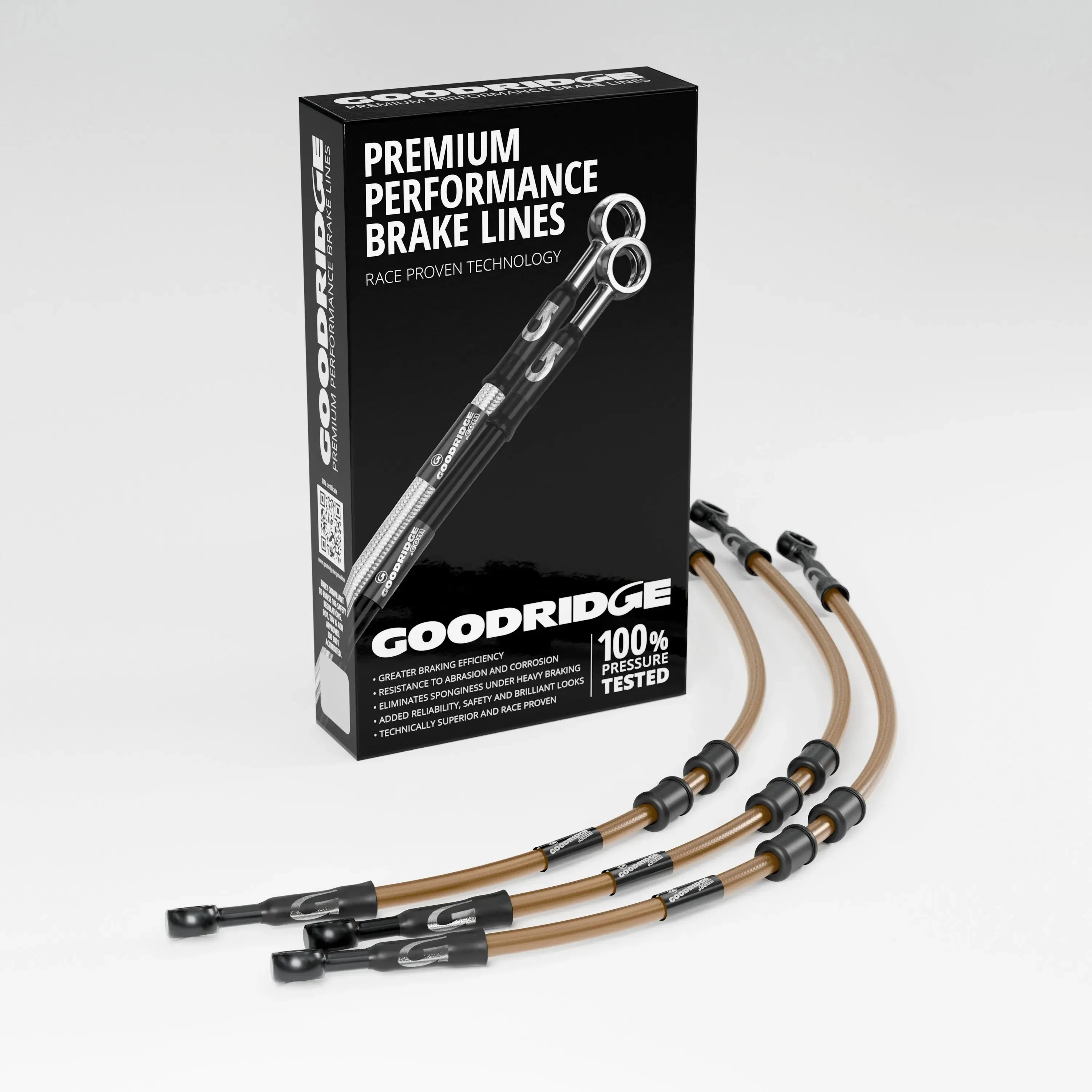 BRAKE HOSE KIT FOR SUZUKI RGV250M-N 91-92