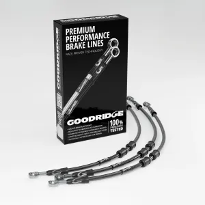 BRAKE HOSE KIT FOR SUZUKI RGV250M-N 91-92