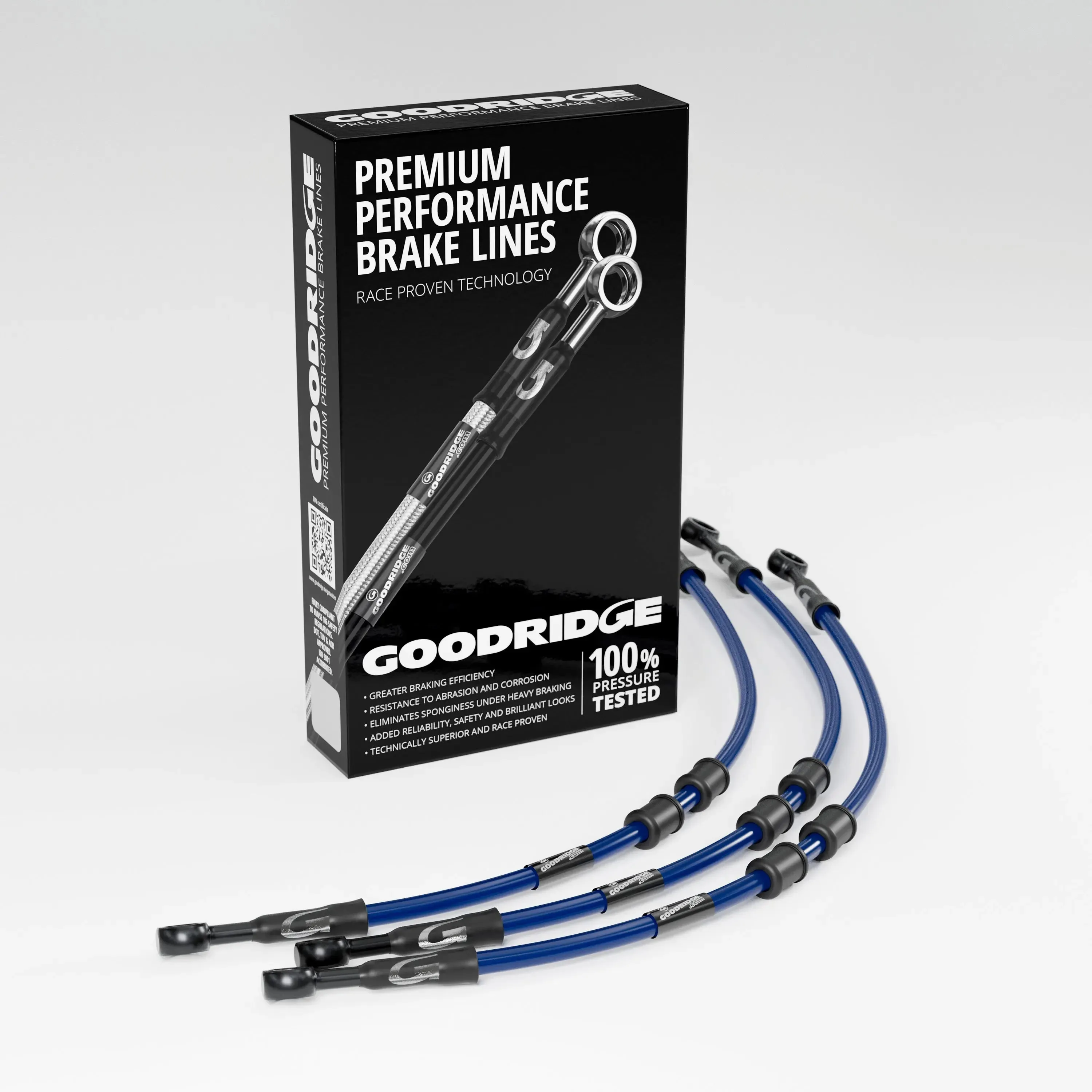 BRAKE HOSE KIT FOR SUZUKI RGV250M-N 91-92