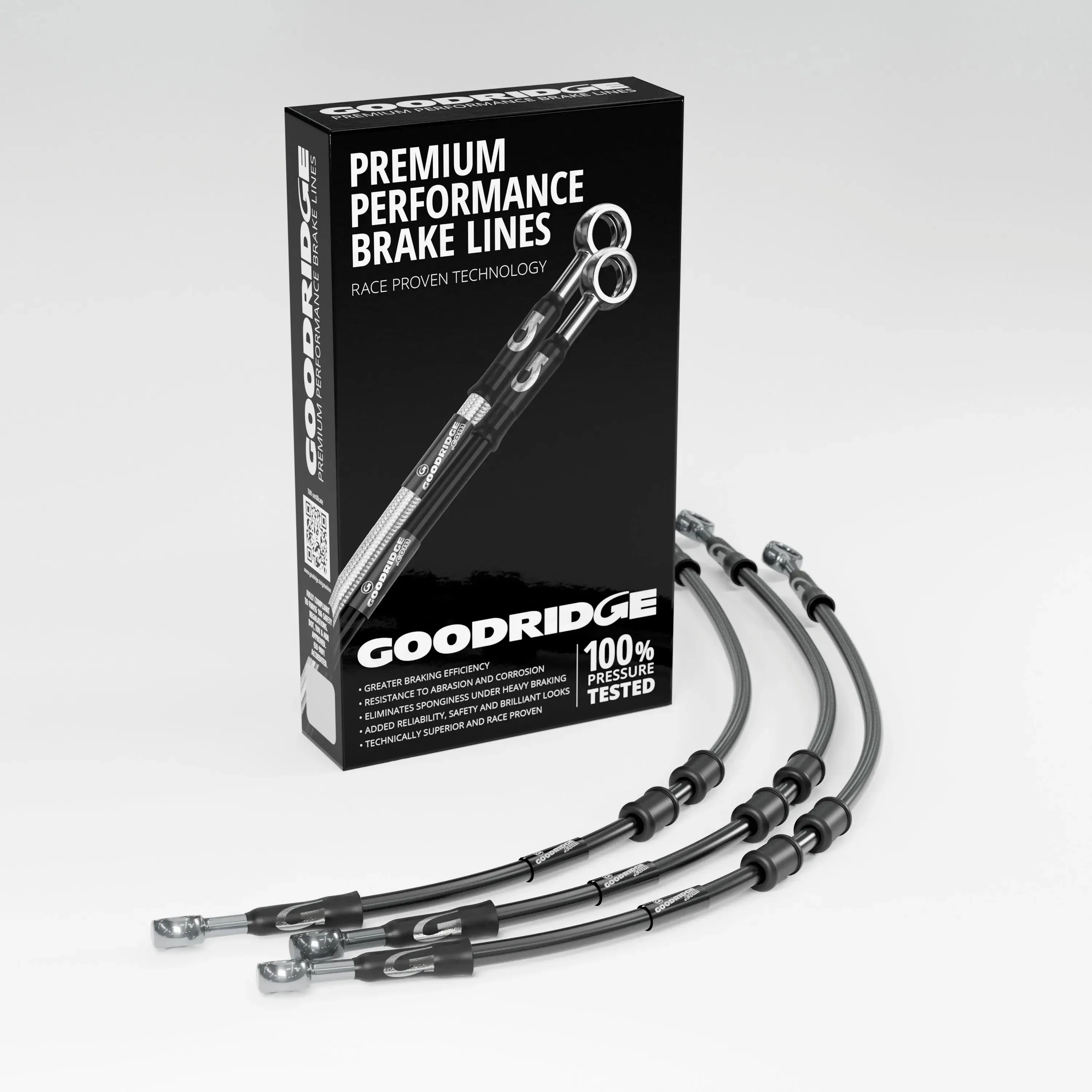 BRAKE HOSE KIT FOR SUZUKI RGV250M-N 91-92