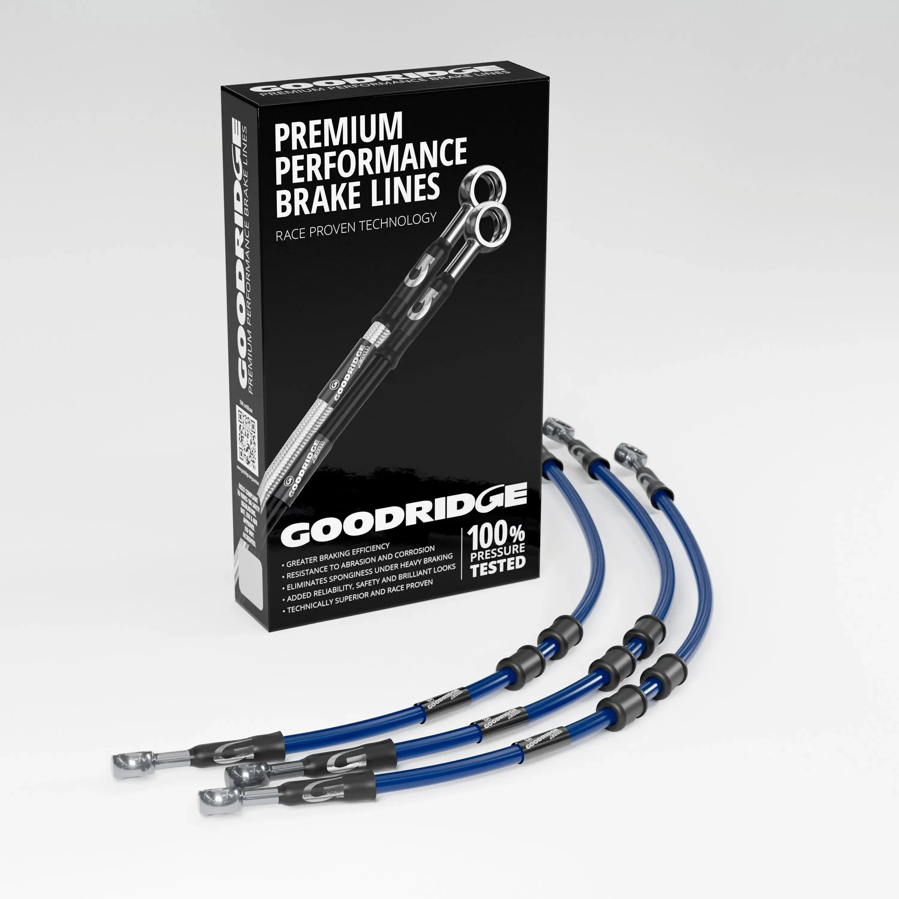 BRAKE HOSE KIT FOR SUZUKI RGV250M-N 91-92