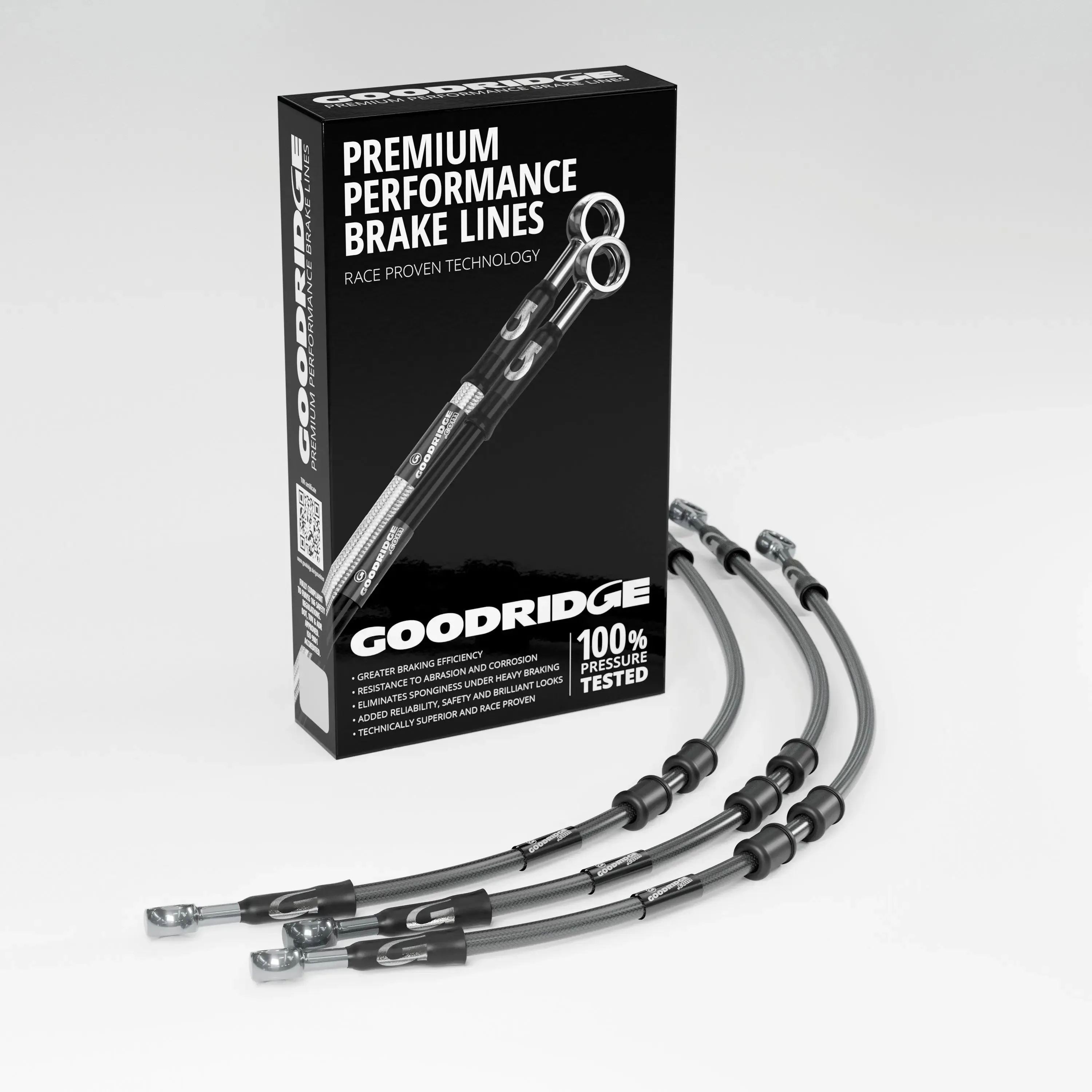 BRAKE HOSE KIT FOR SUZUKI RGV250M-N 91-92