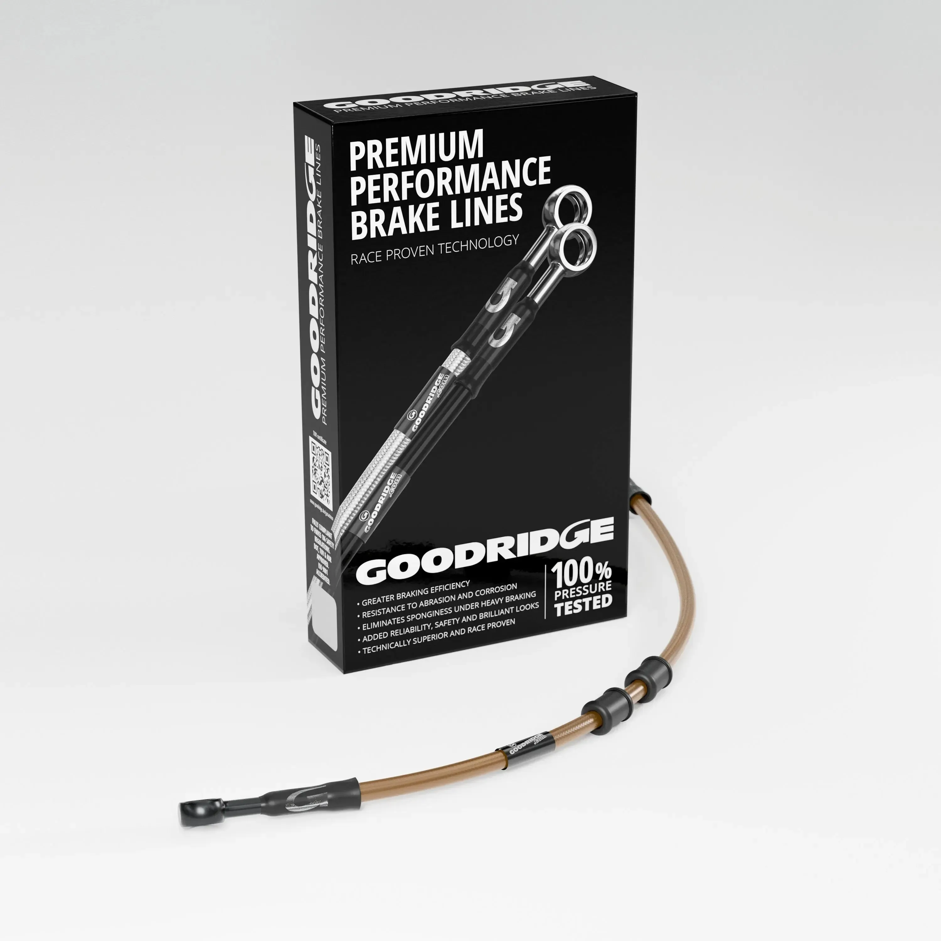 BRAKE HOSE KIT FOR SUZUKI RGV250M-N 91-92