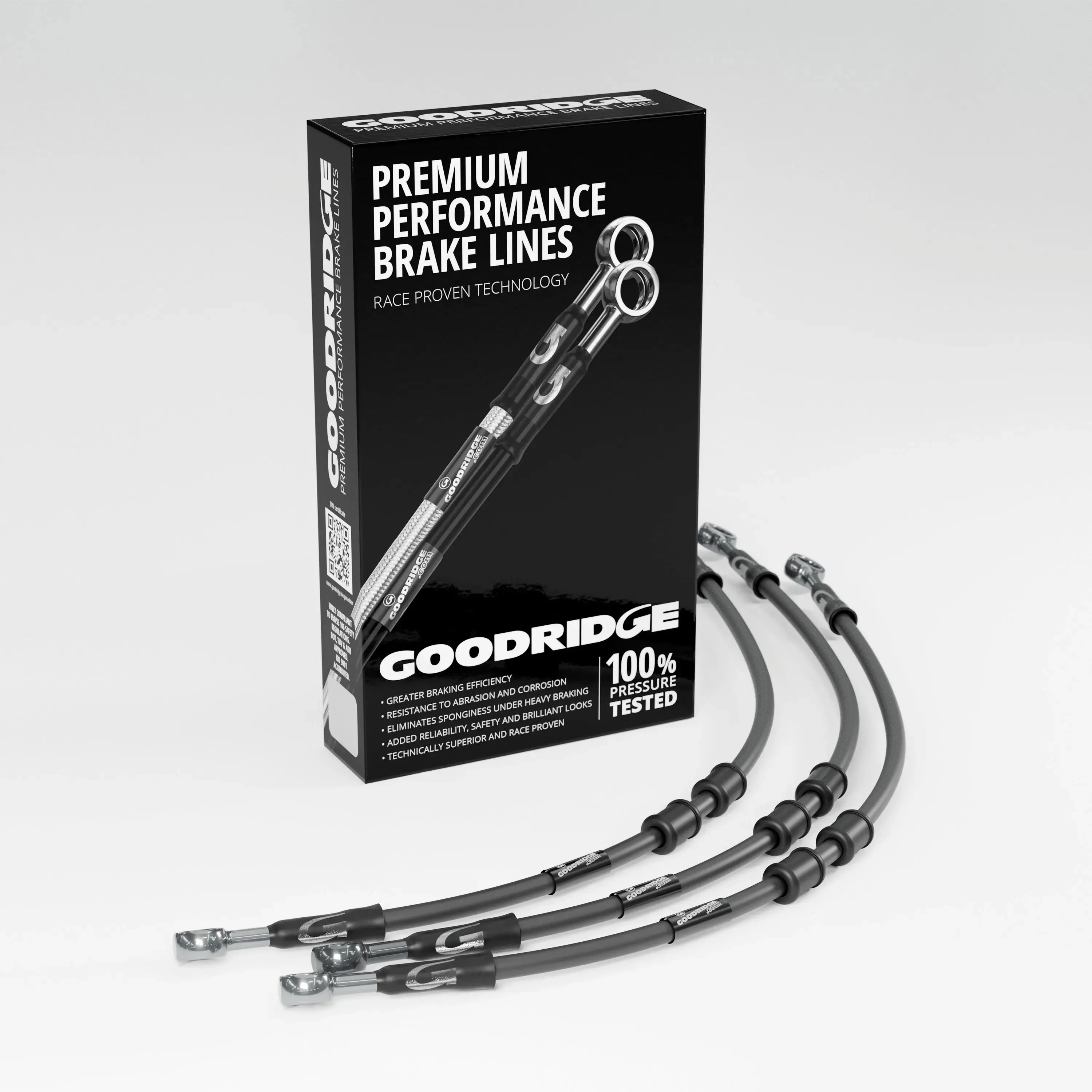 BRAKE HOSE KIT FOR SUZUKI RGV250M-N 91-92