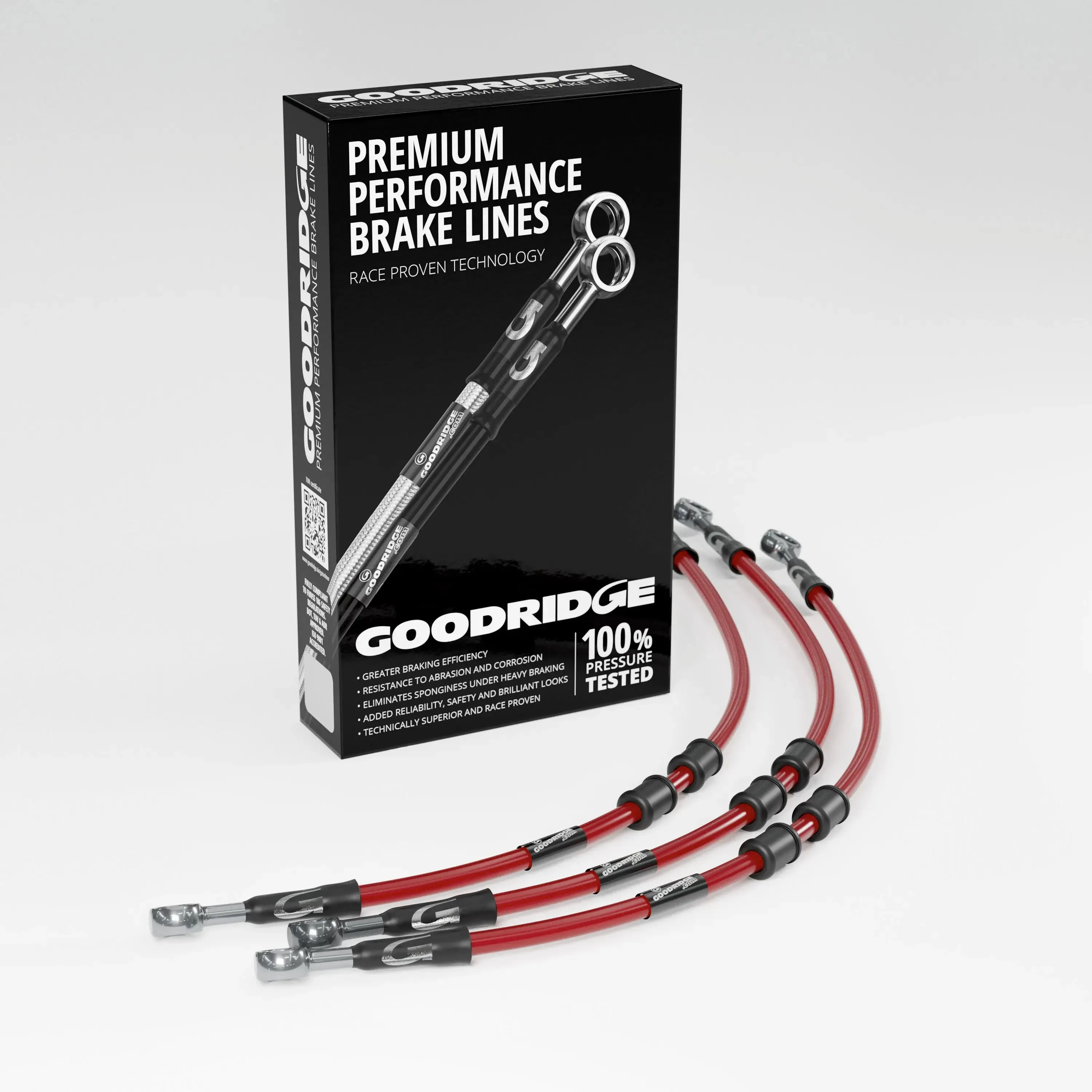 BRAKE HOSE KIT FOR SUZUKI RGV250M-N 91-92