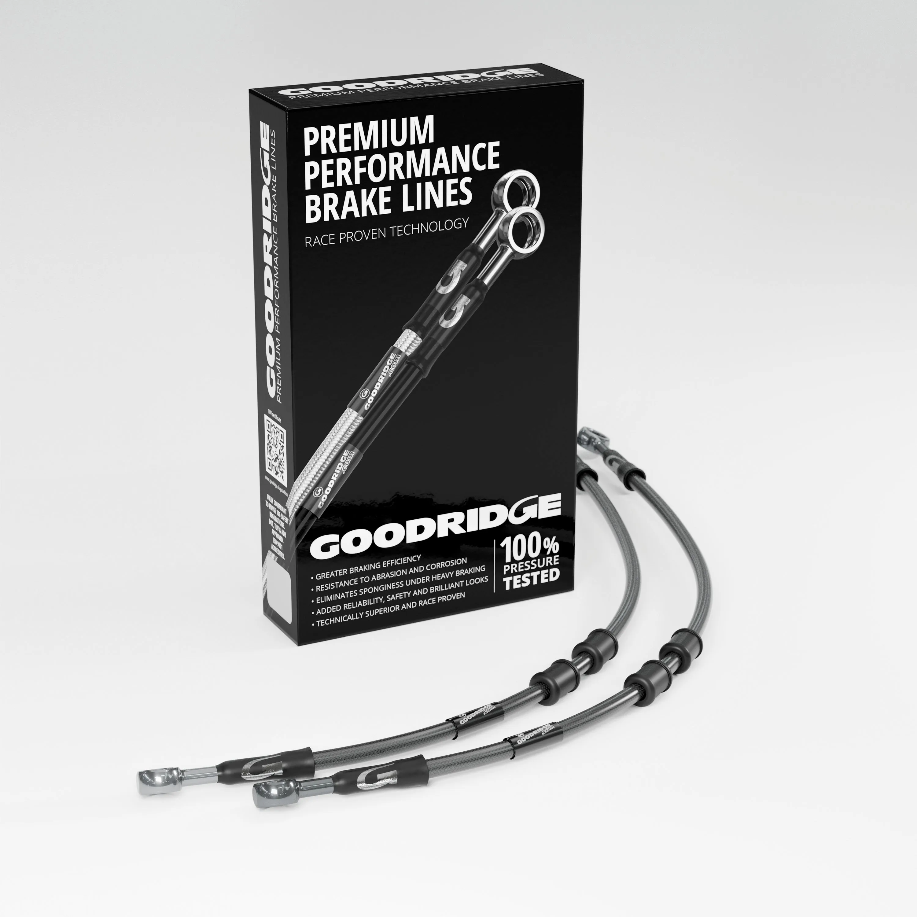 BRAKE HOSE KIT FOR YAMAHA XJ6   XJ6 DIVERSION   XJ6 SP 09-16
