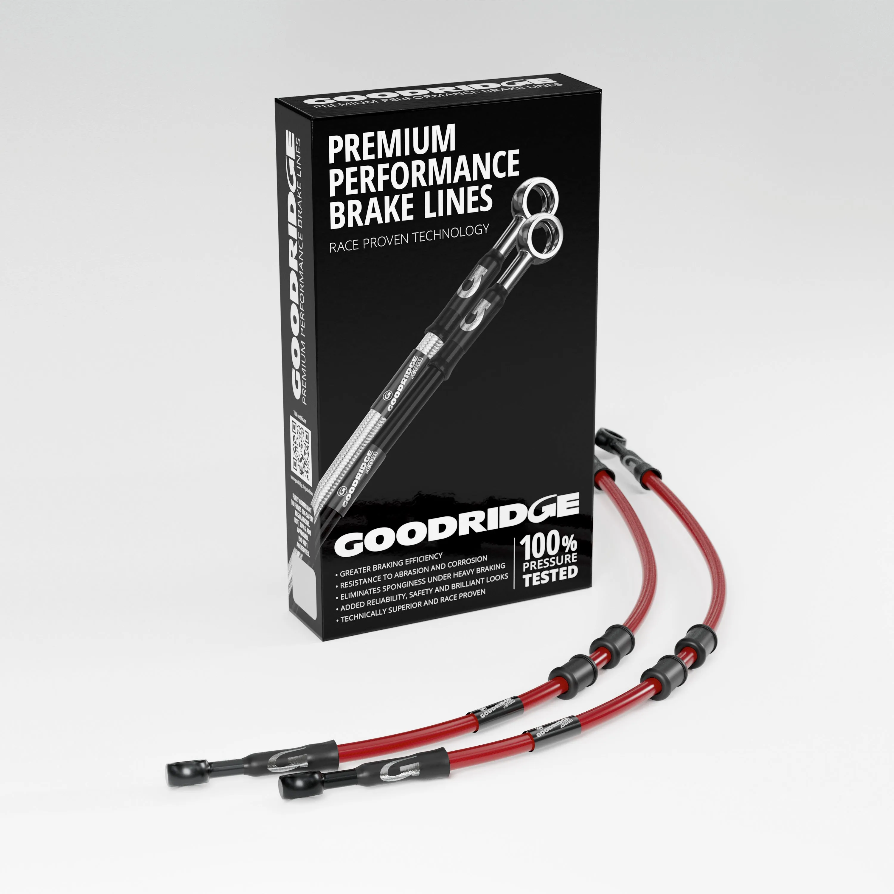 BRAKE HOSE KIT FOR YAMAHA XJ6   XJ6 DIVERSION   XJ6 SP 09-16