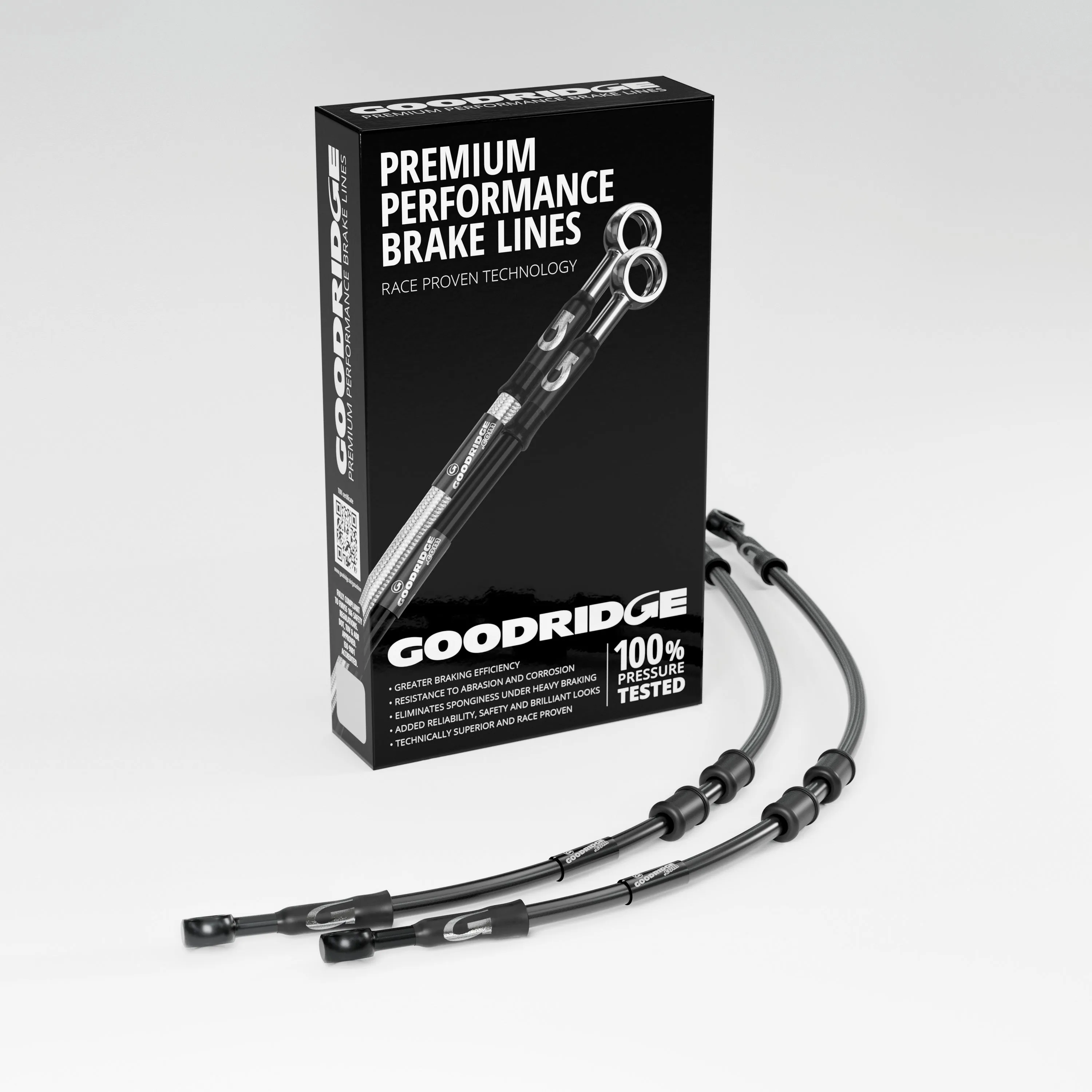 BRAKE HOSE KIT FOR YAMAHA XJ6   XJ6 DIVERSION   XJ6 SP 09-16