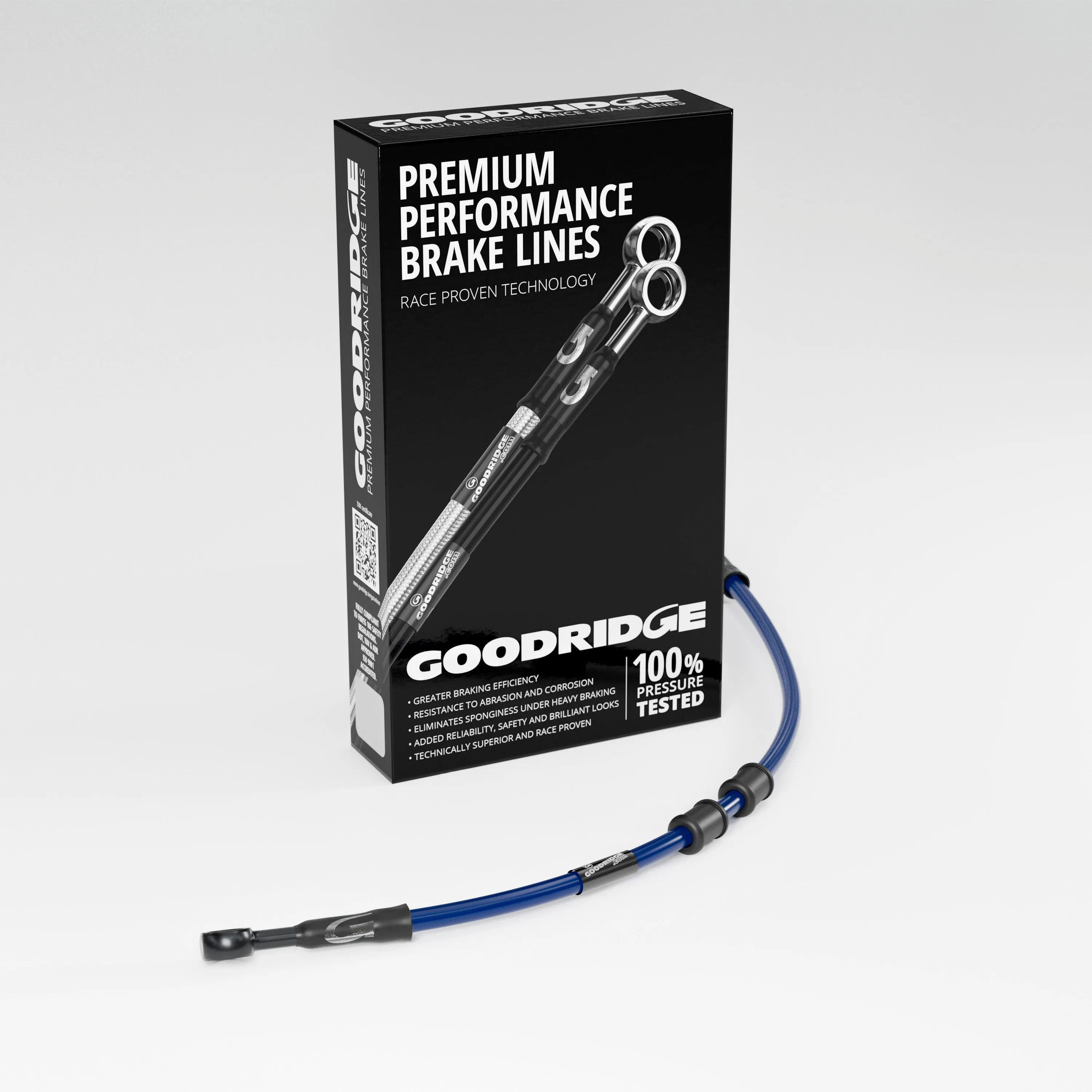 BRAKE HOSE KIT FOR YAMAHA XJ6   XJ6 DIVERSION   XJ6 SP 09-16