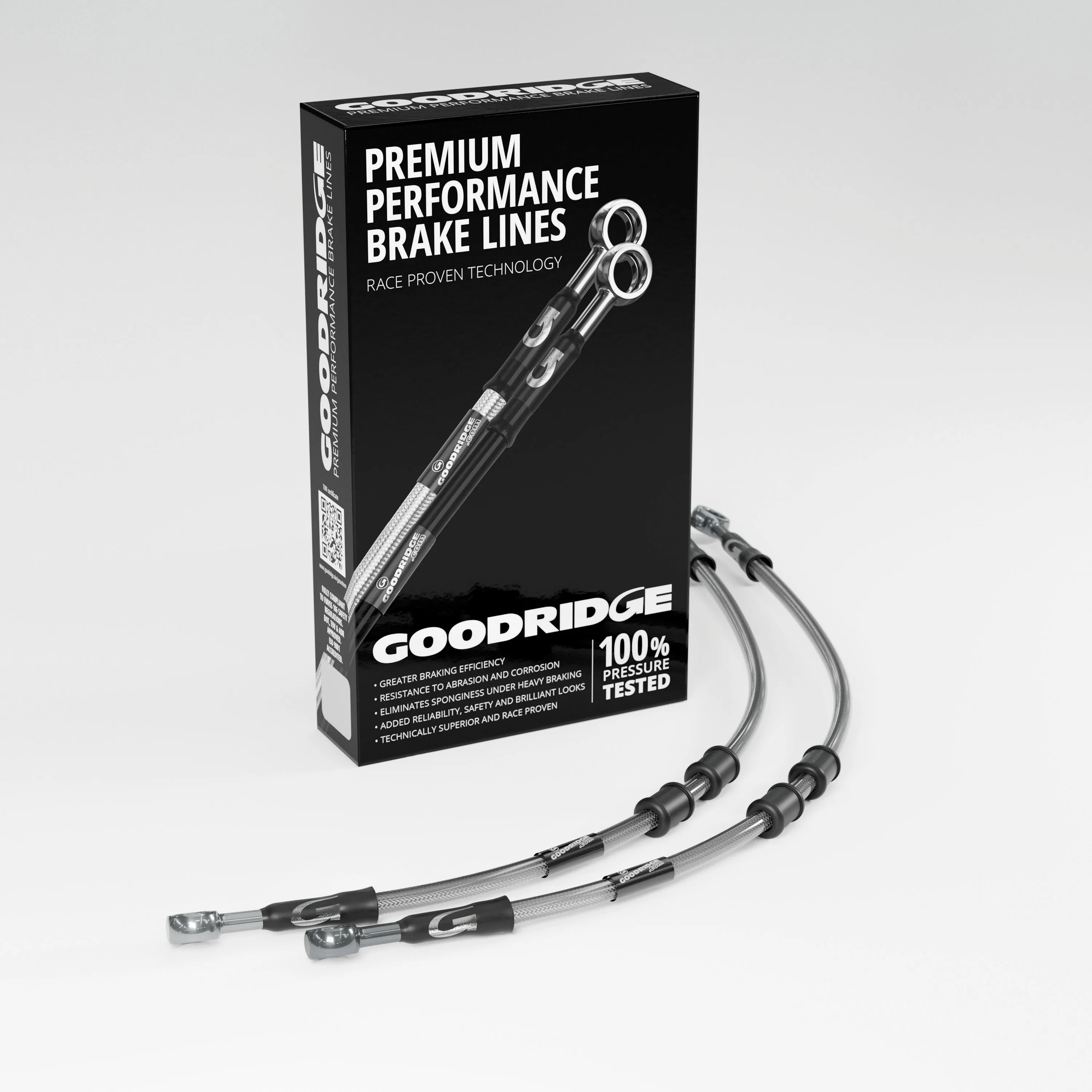 BRAKE HOSE KIT FOR YAMAHA XJ6   XJ6 DIVERSION   XJ6 SP 09-16