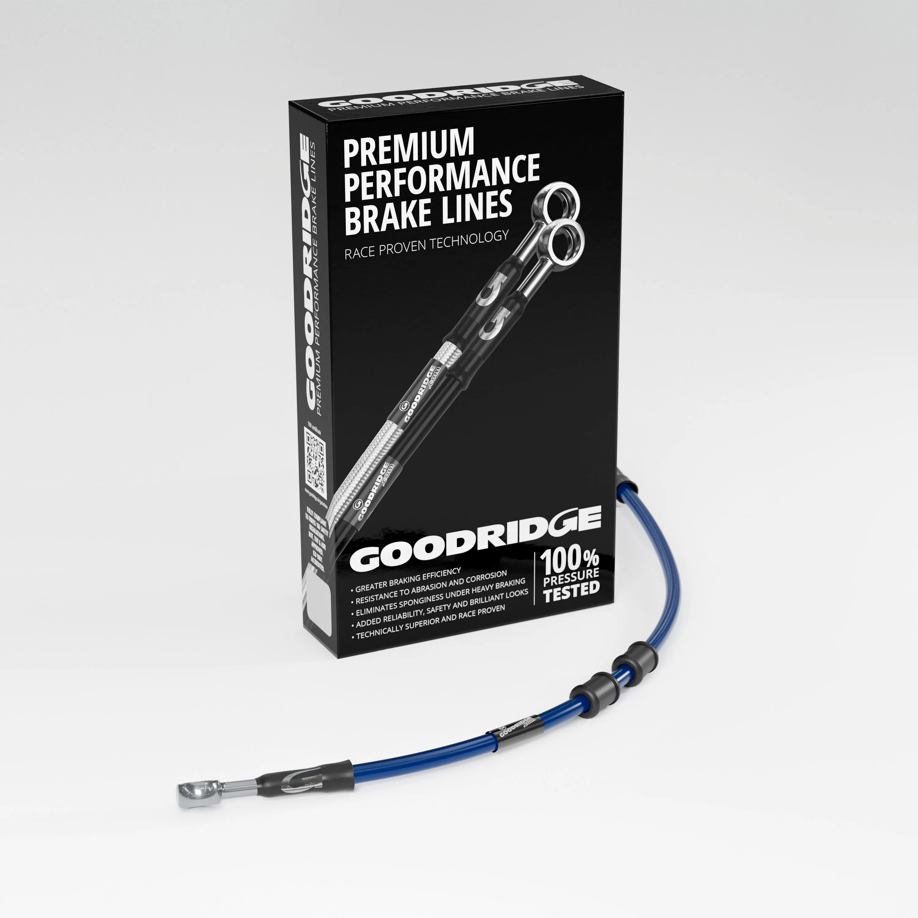 BRAKE HOSE KIT FOR YAMAHA XJ6   XJ6 DIVERSION   XJ6 SP 09-16