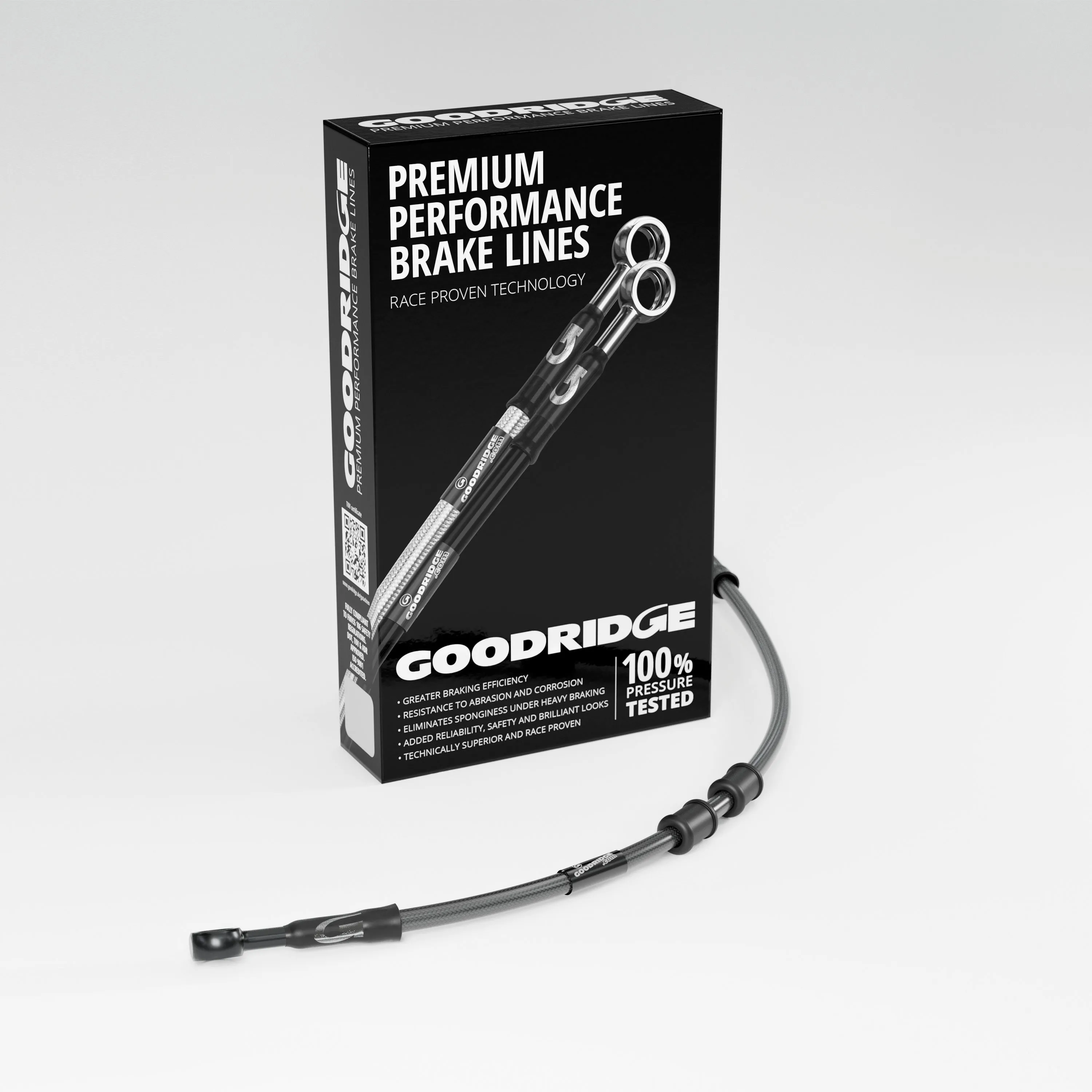 BRAKE HOSE KIT FOR YAMAHA XJ6   XJ6 DIVERSION   XJ6 SP 09-16