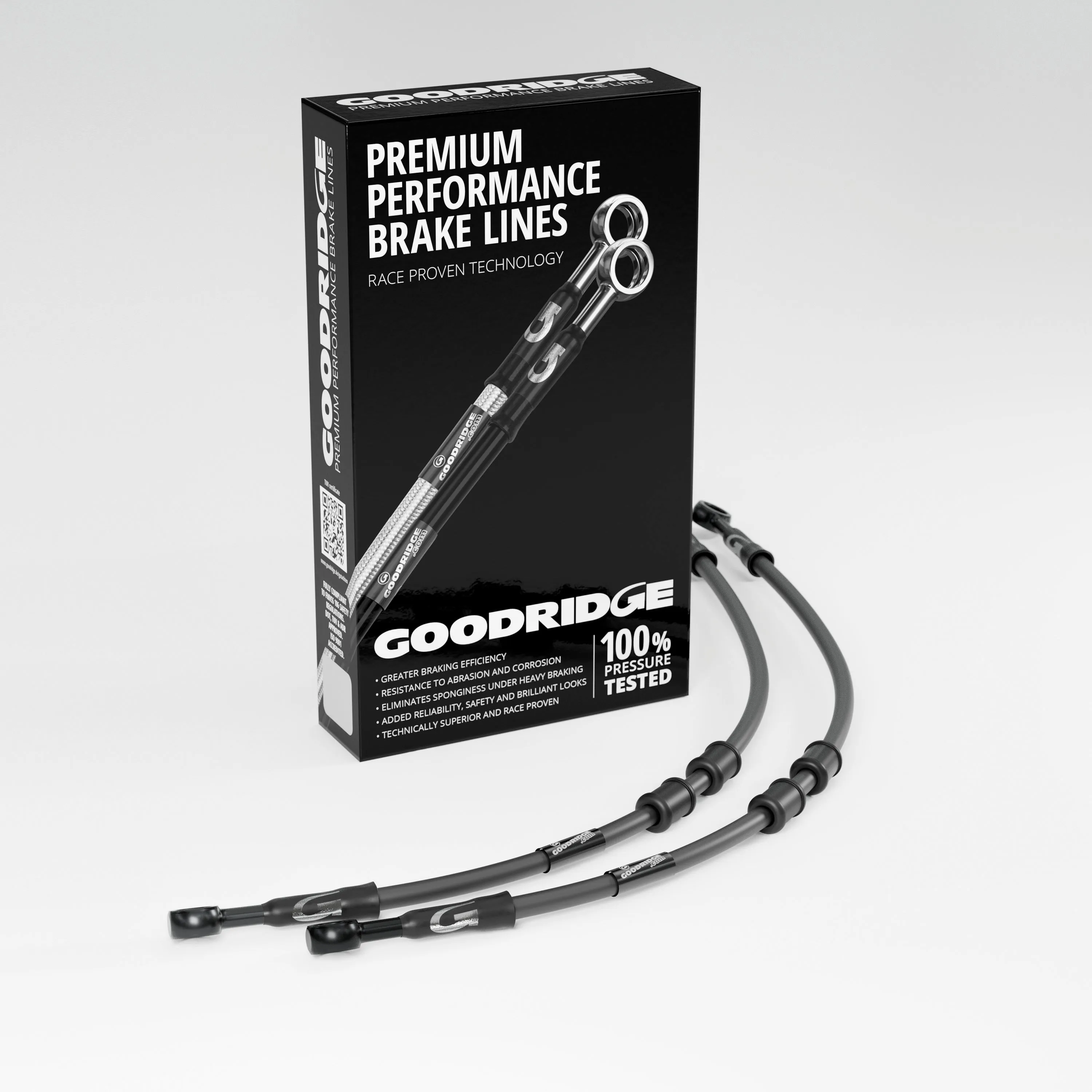 BRAKE HOSE KIT FOR YAMAHA XJ6   XJ6 DIVERSION   XJ6 SP 09-16