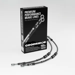BRAKE HOSE KIT FOR YAMAHA XJ6   XJ6 DIVERSION   XJ6 SP 09-16