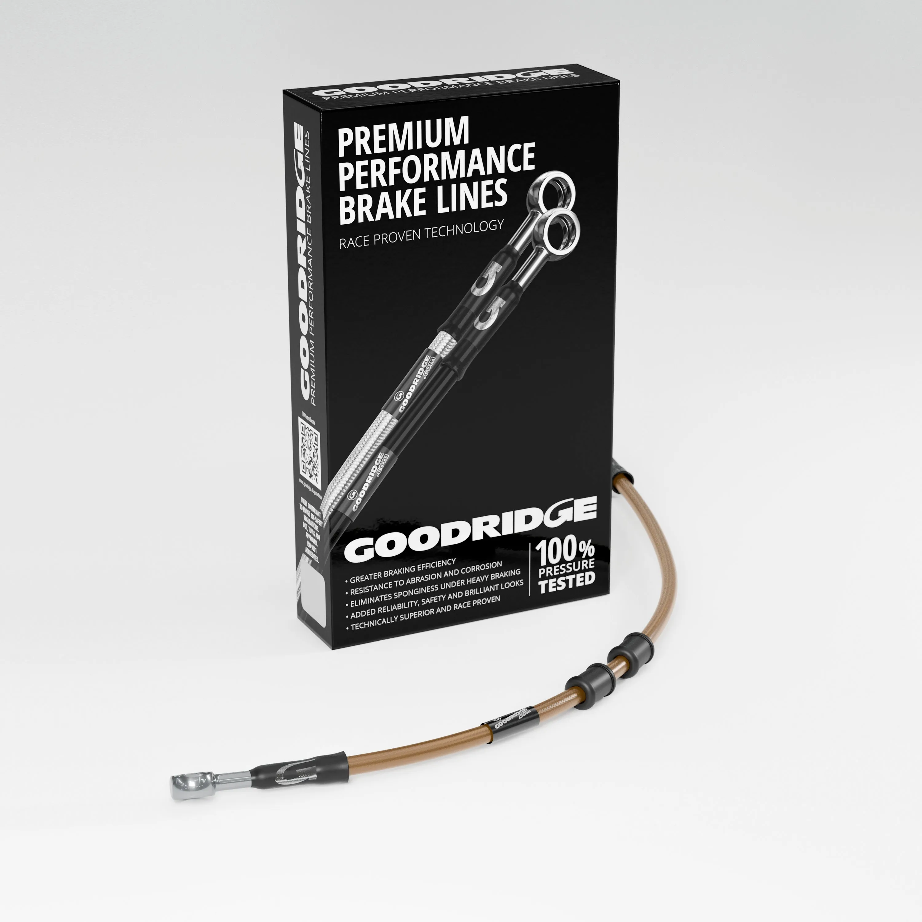 BRAKE HOSE KIT FOR YAMAHA XJ6   XJ6 DIVERSION   XJ6 SP 09-16