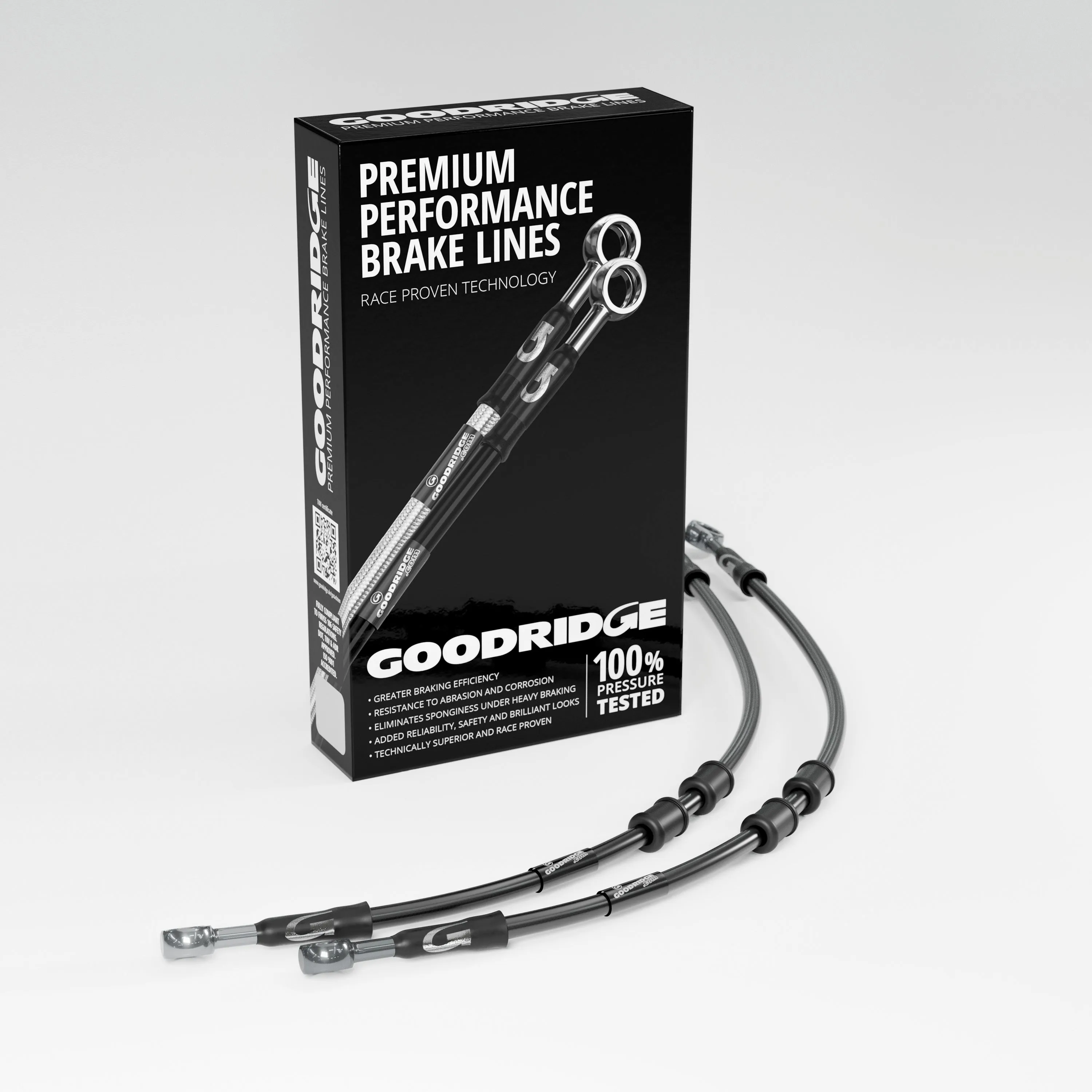 BRAKE HOSE KIT FOR YAMAHA XJ6   XJ6 DIVERSION   XJ6 SP 09-16