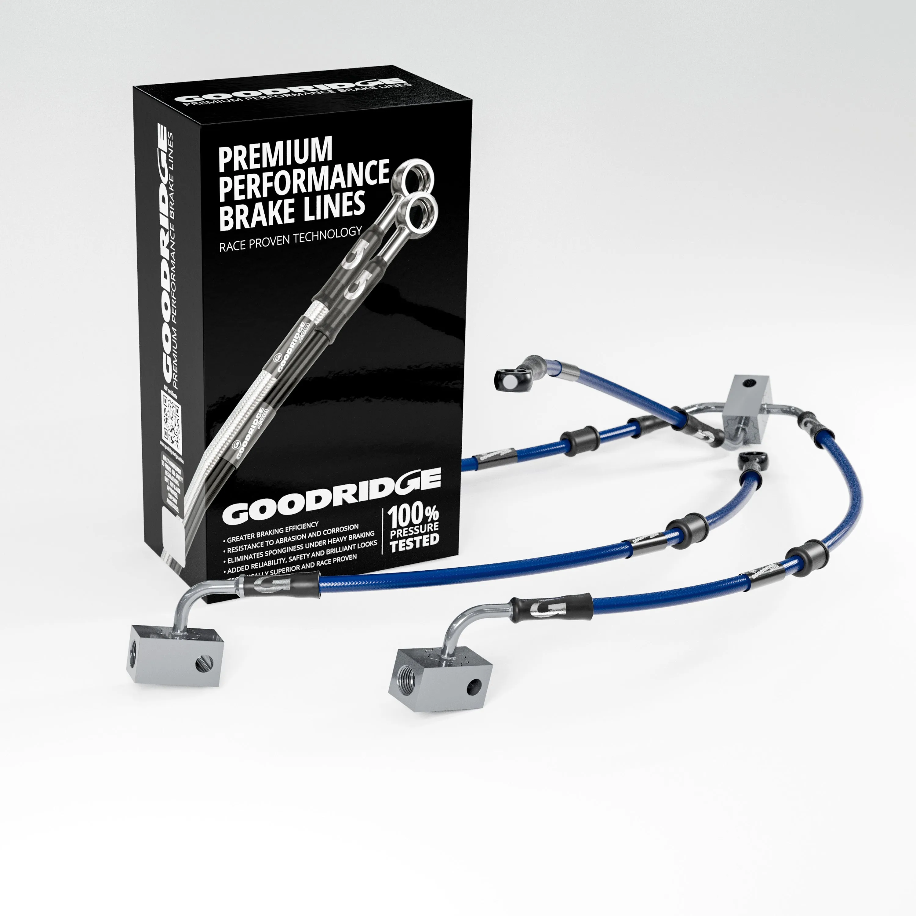 BRAKE HOSE KIT FOR YAMAHA XSR700 ABS 16-17